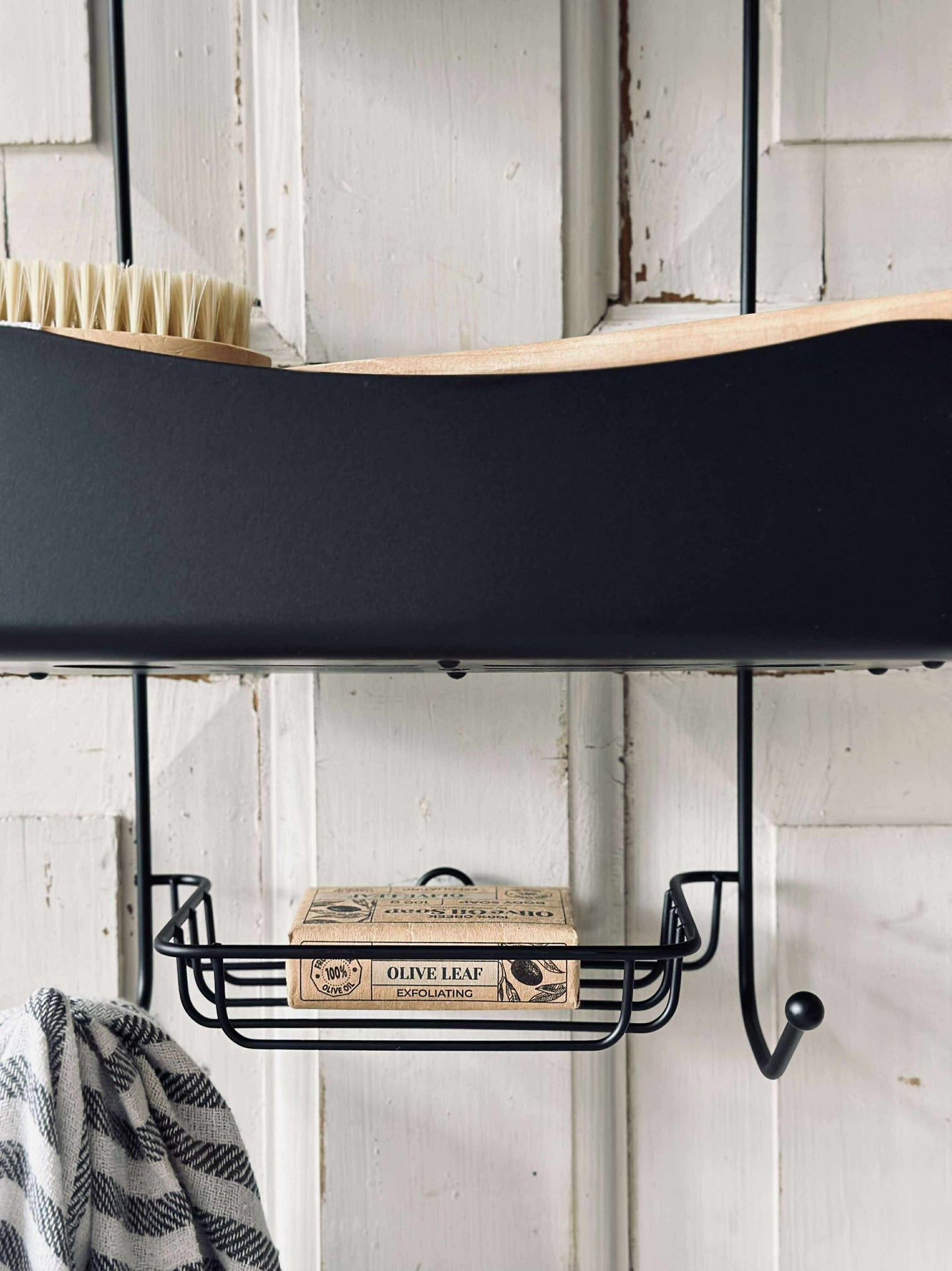 Badeværelses opbevaring - Sort