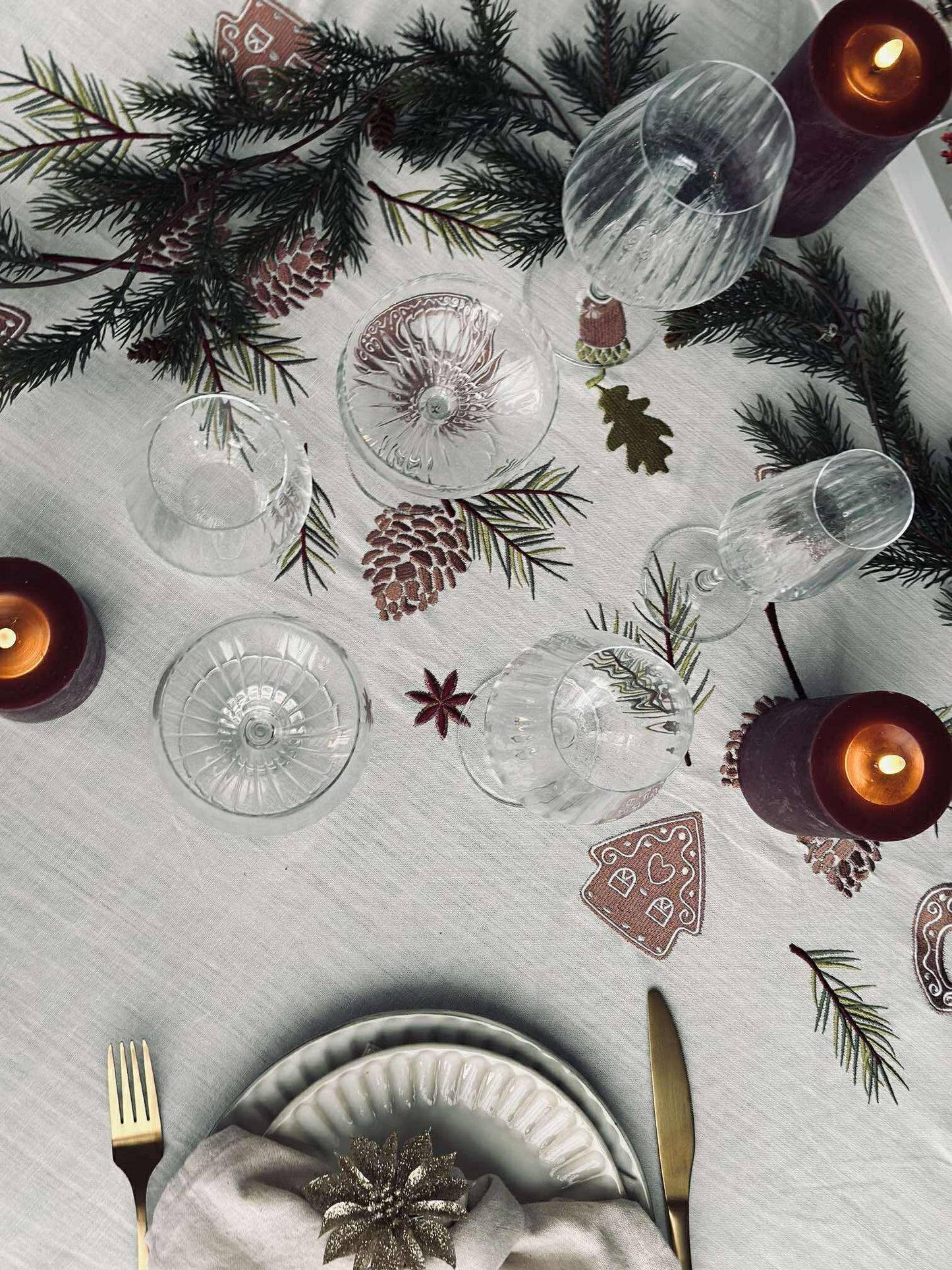 Vandglas CRYSTAL - Sæt med 4 stk.