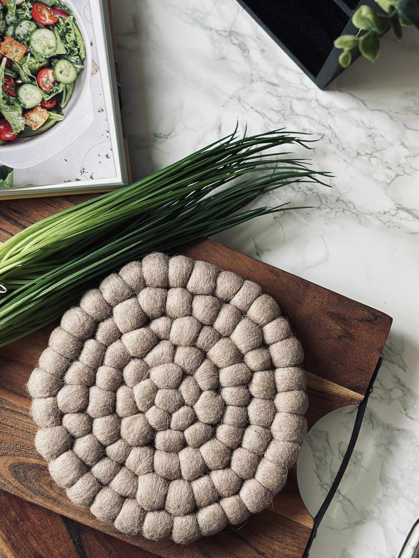 Bordskåner DOTS - Old rose