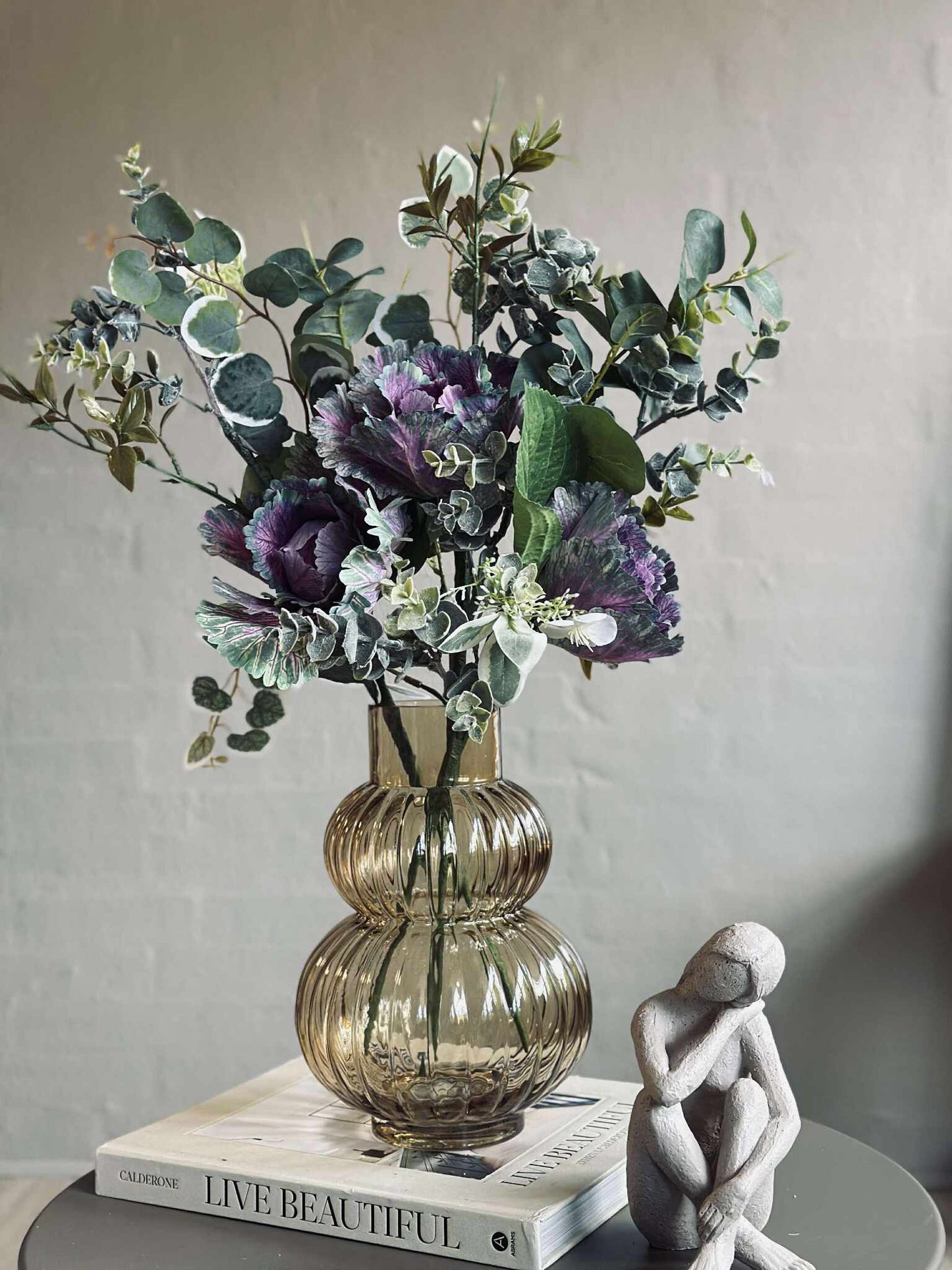Vase Hanna - Gylden
