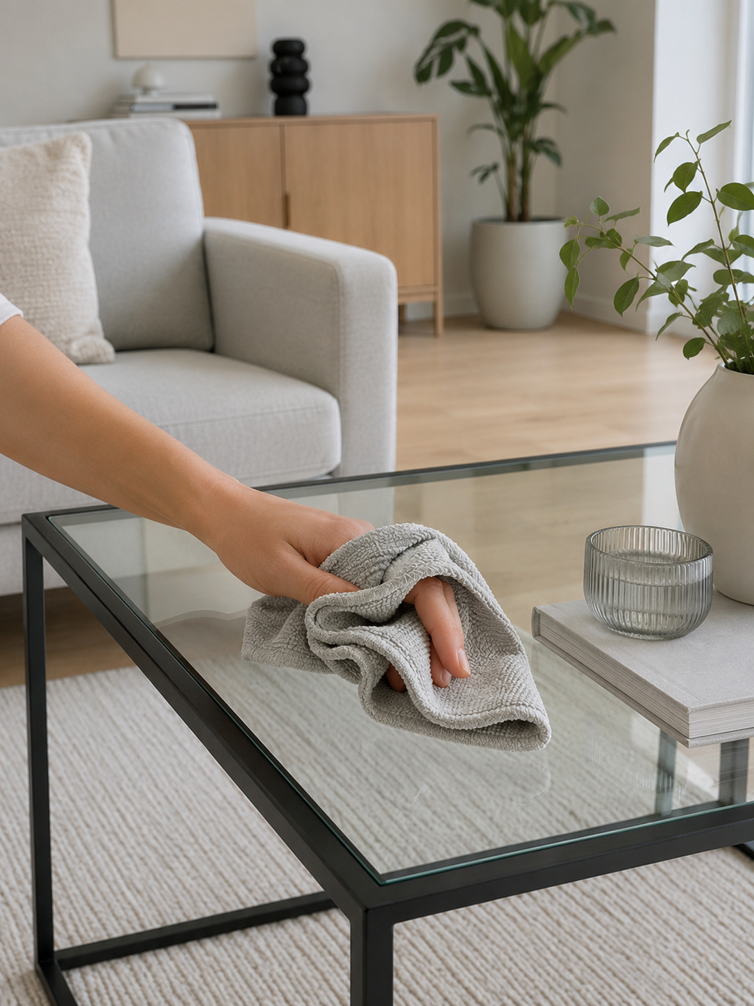 Klude 30 x 30 microfiber – Pakke med 3 stk