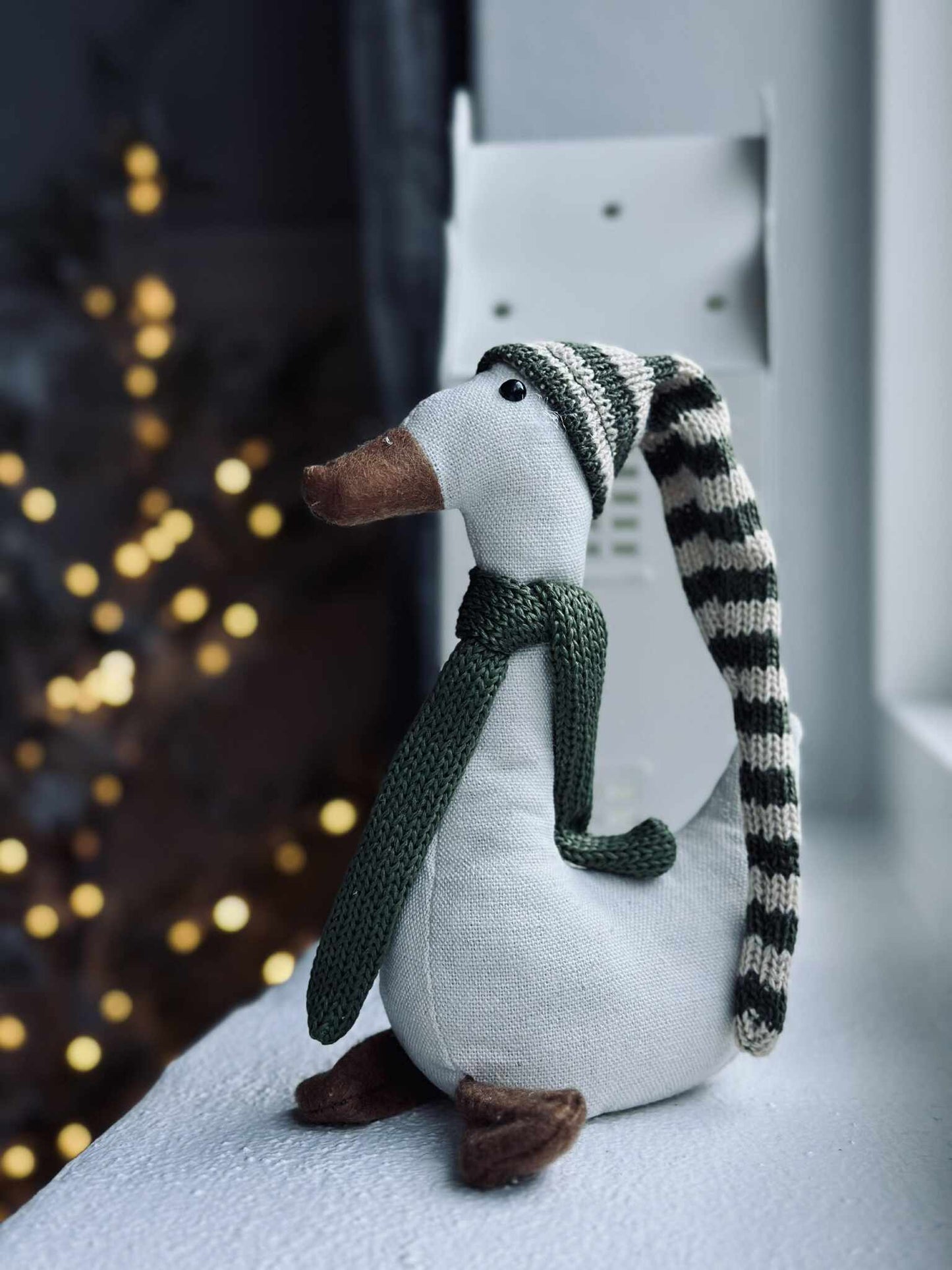 Juleand med grøn hue - Mini