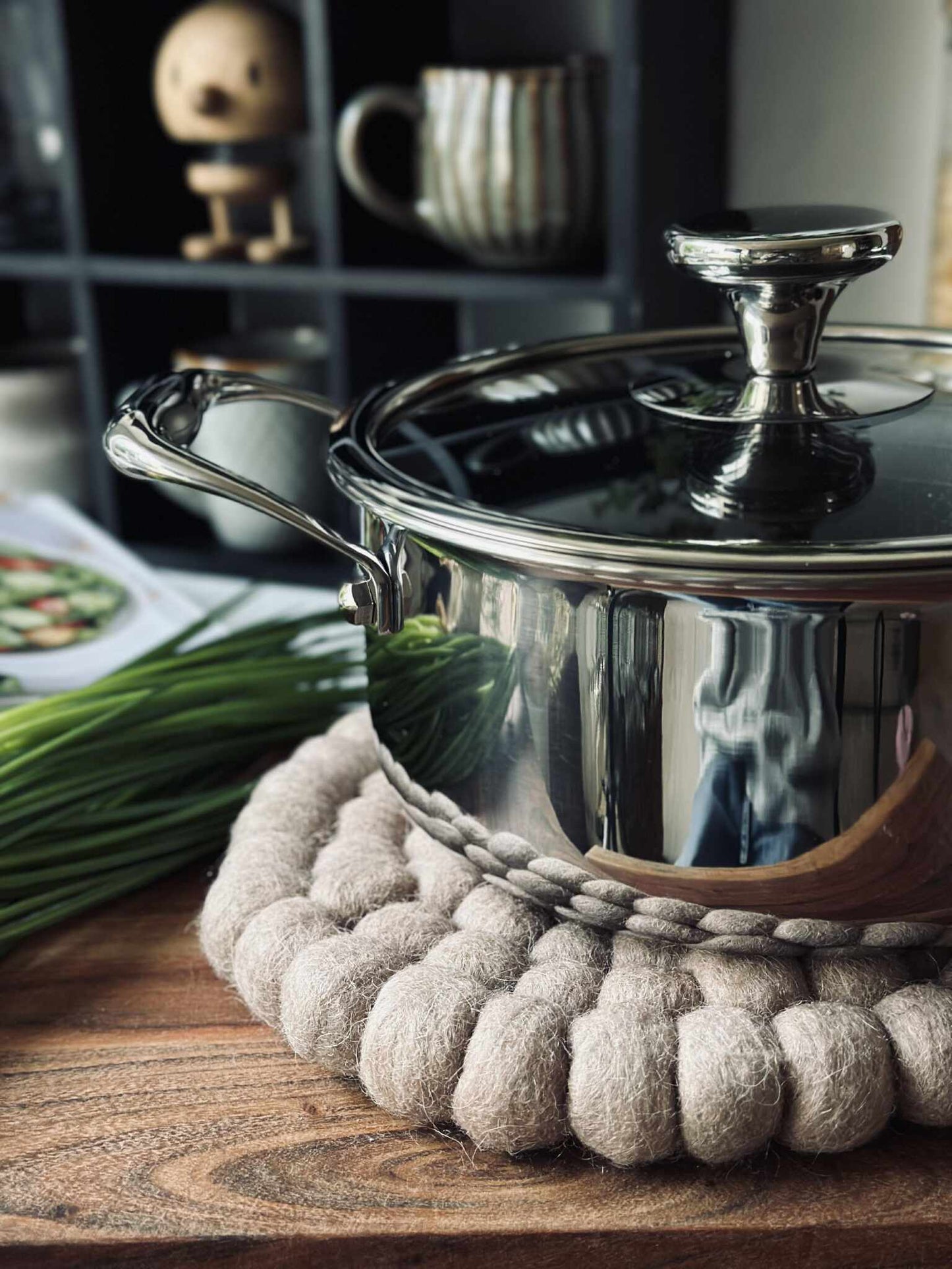 Bordskåner DOTS - Old rose