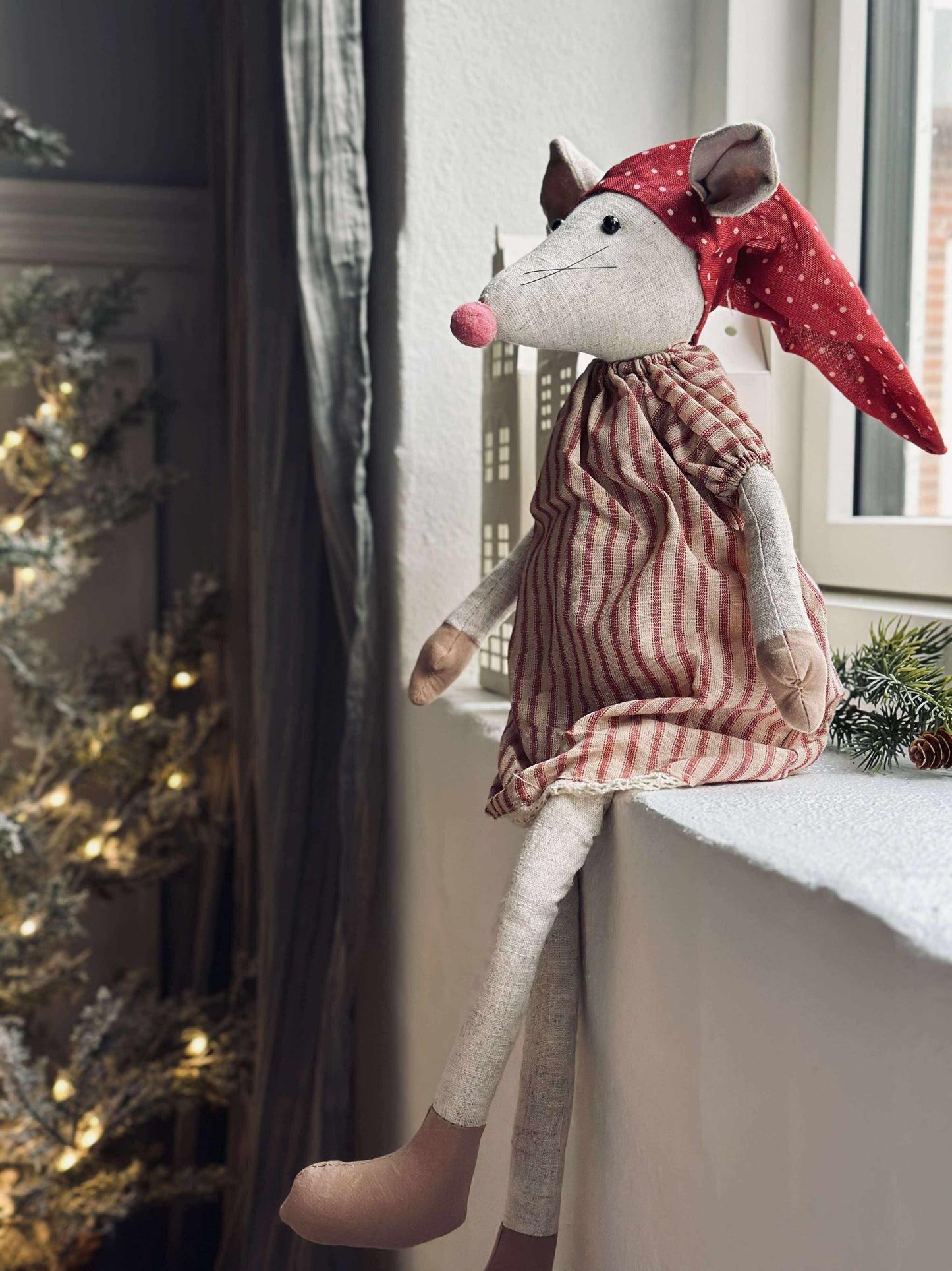 Julemus 70 cm