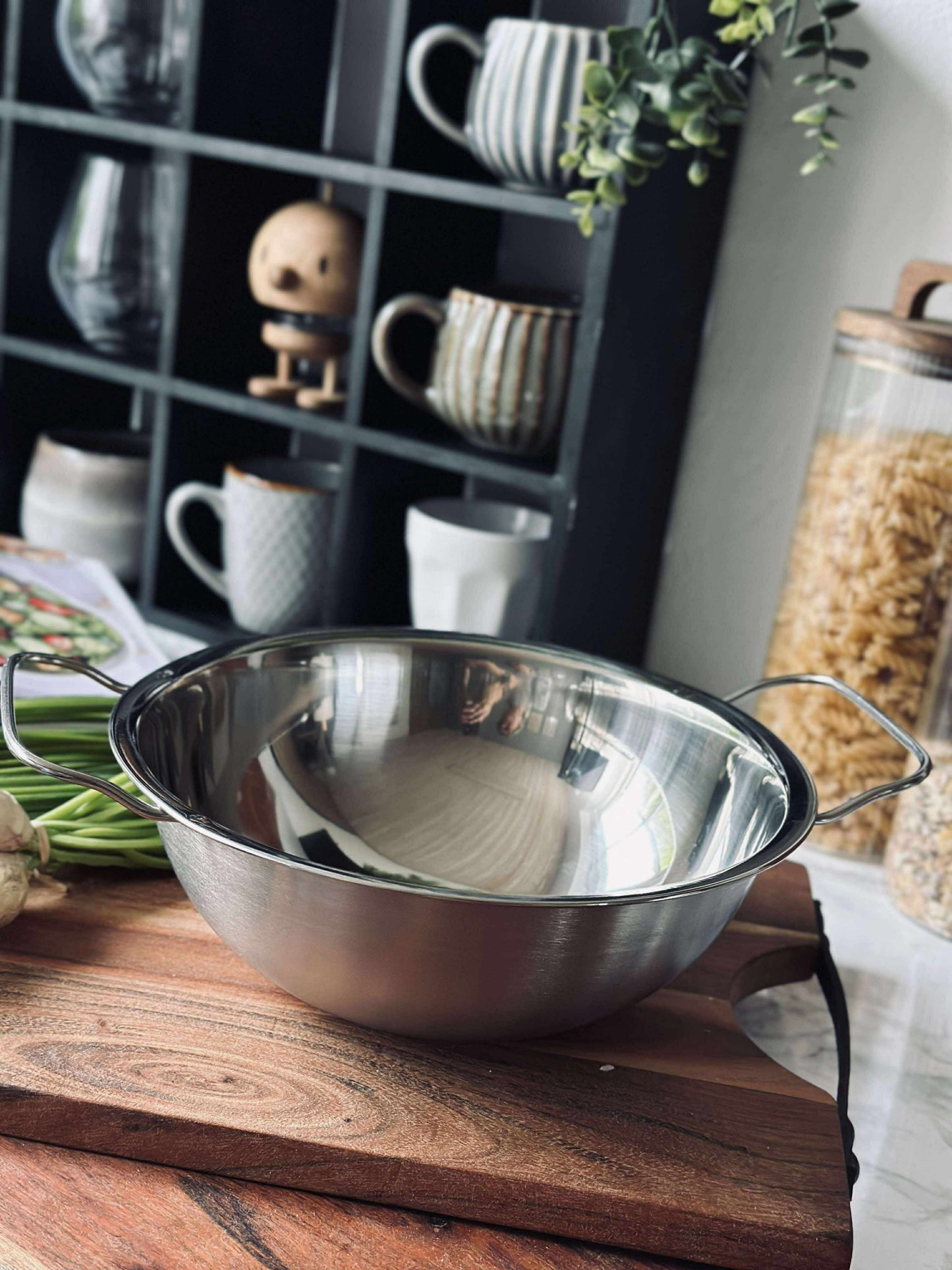 Skål Rustfrit Stål - God til smeltning af chokolade