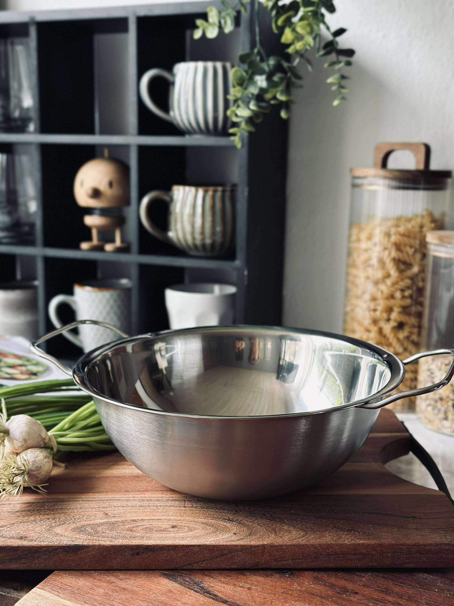 Skål Rustfrit Stål - God til smeltning af chokolade