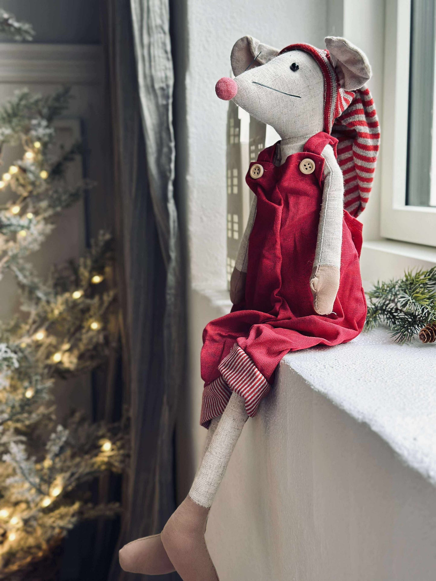 Julemus 70 cm