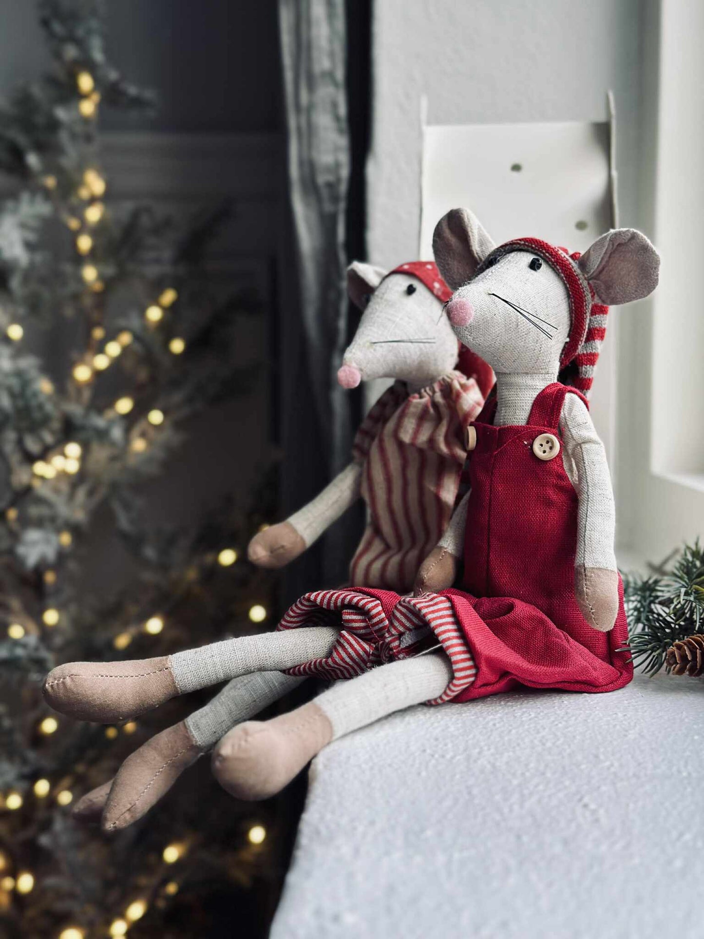 Julemus 47 cm