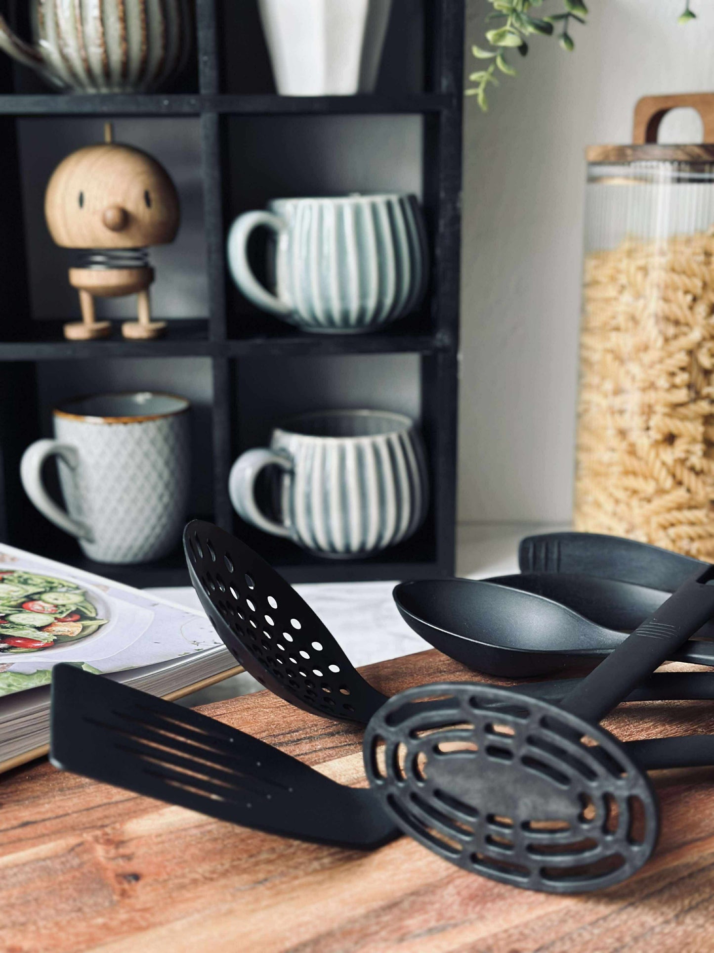 Køkkenredskaber - Sæt med 5 dele