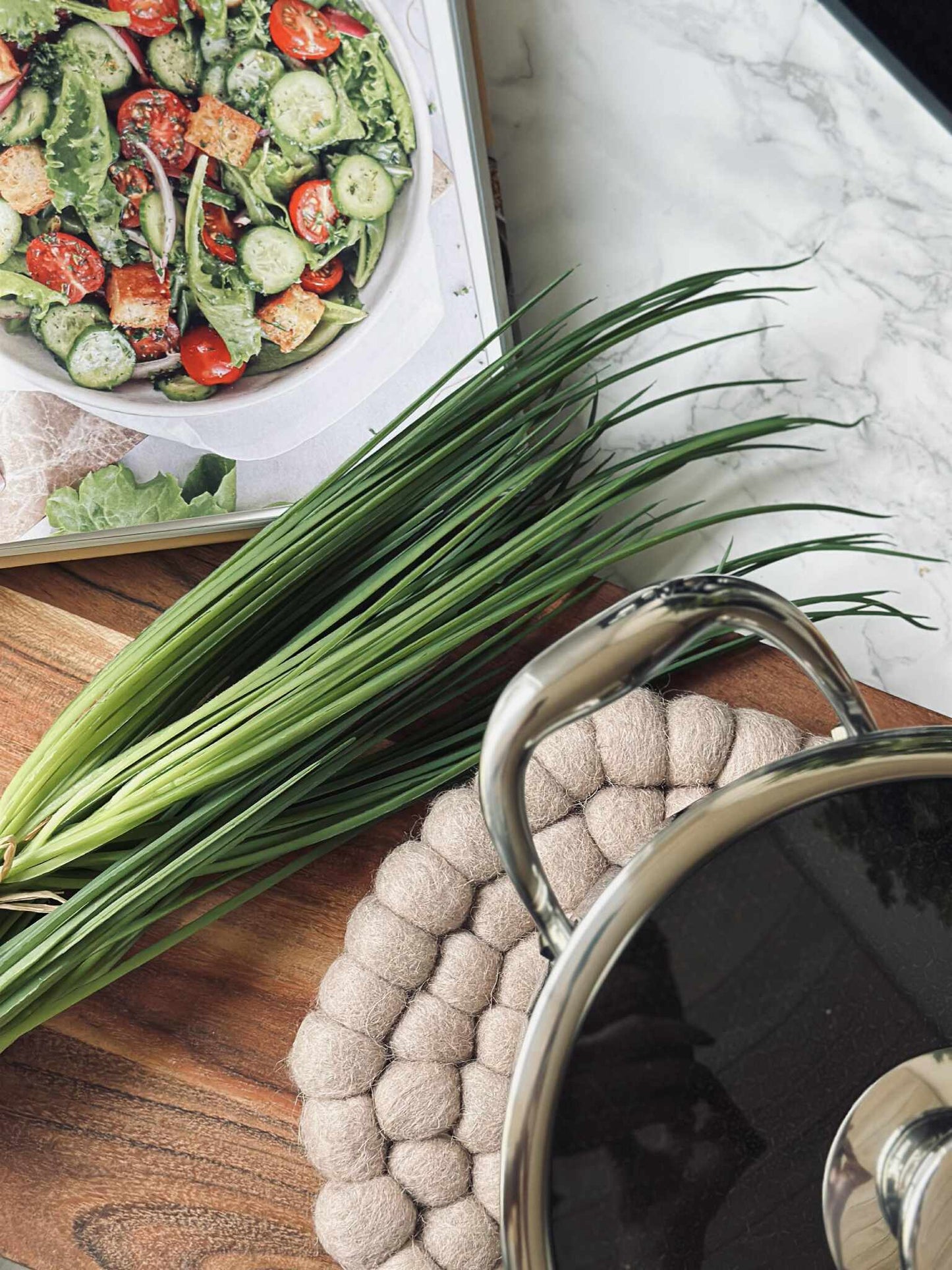 Bordskåner DOTS - Old rose