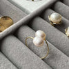 Ring Miara - Justerbar forgyldt