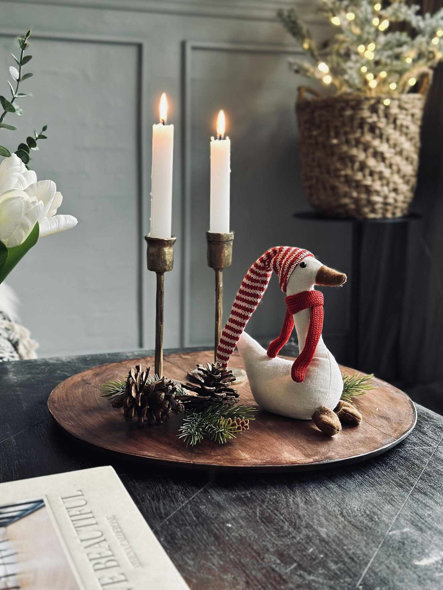 Fad til dekoration - wood