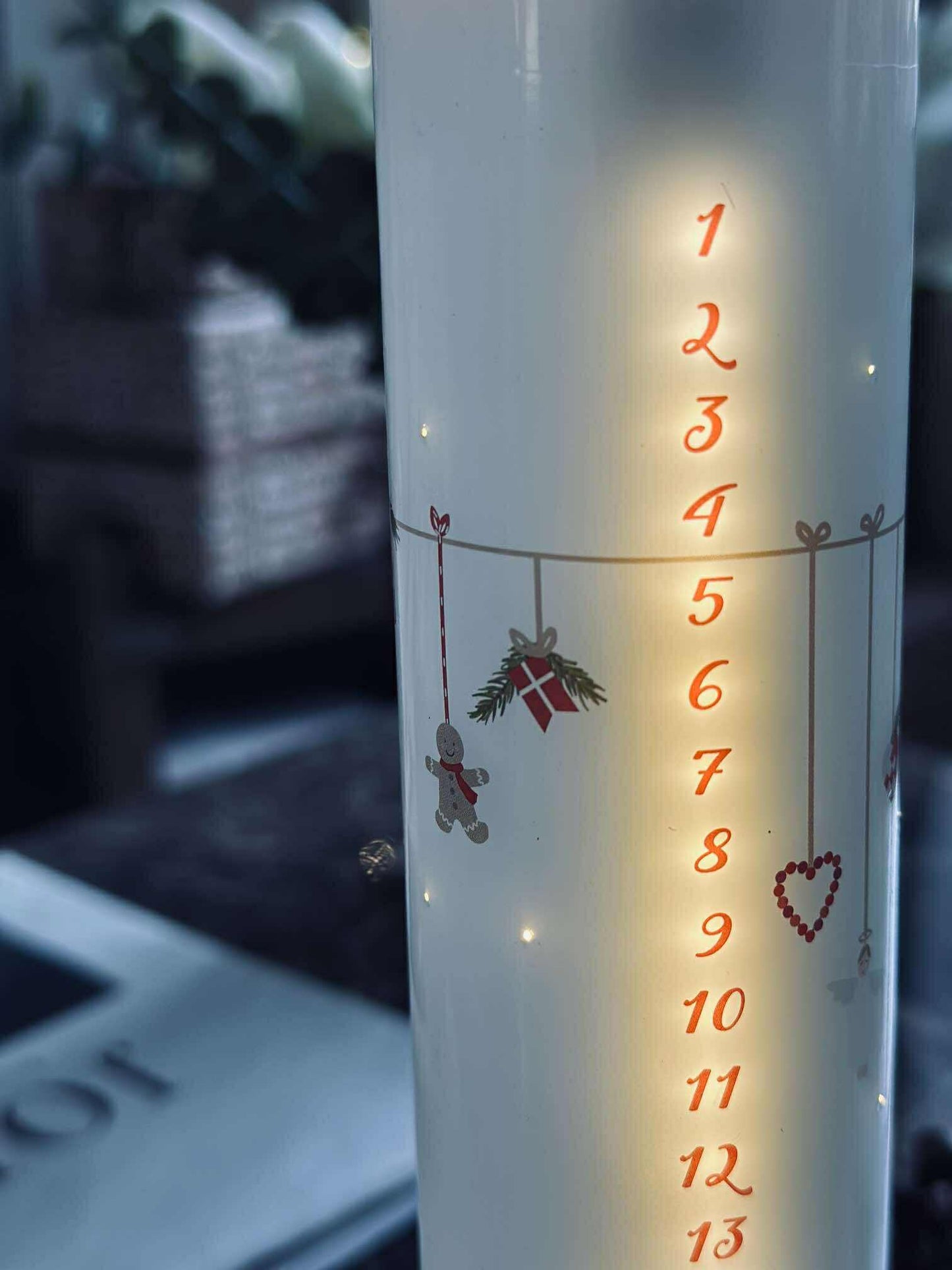 LED Kalenderlys TWINKLE ink fjernbetjening