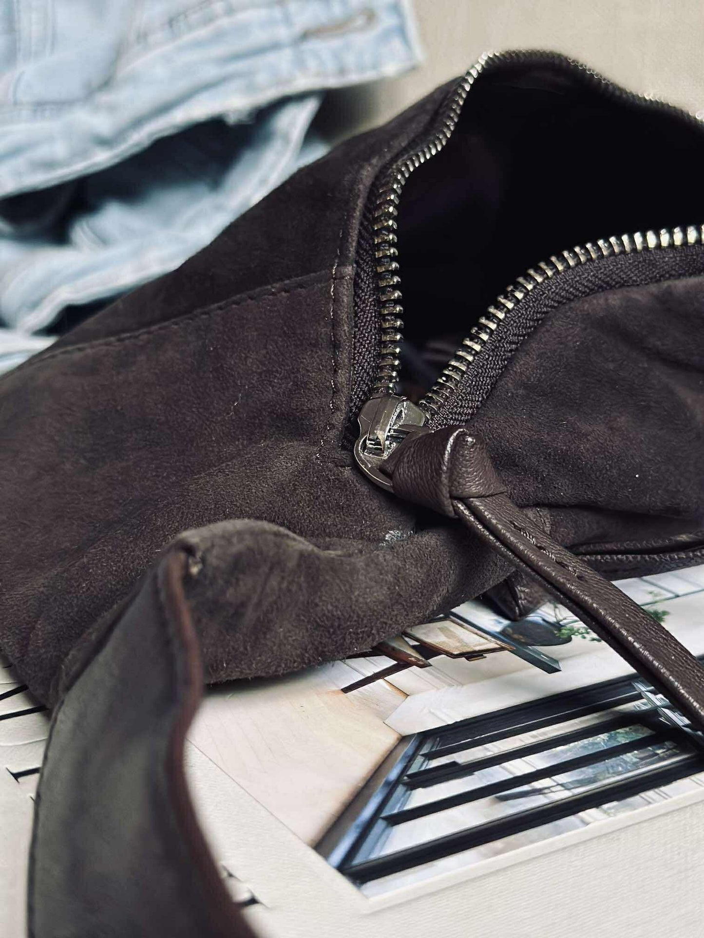 Bumbag JUNE Ruskind - Coffee Brown