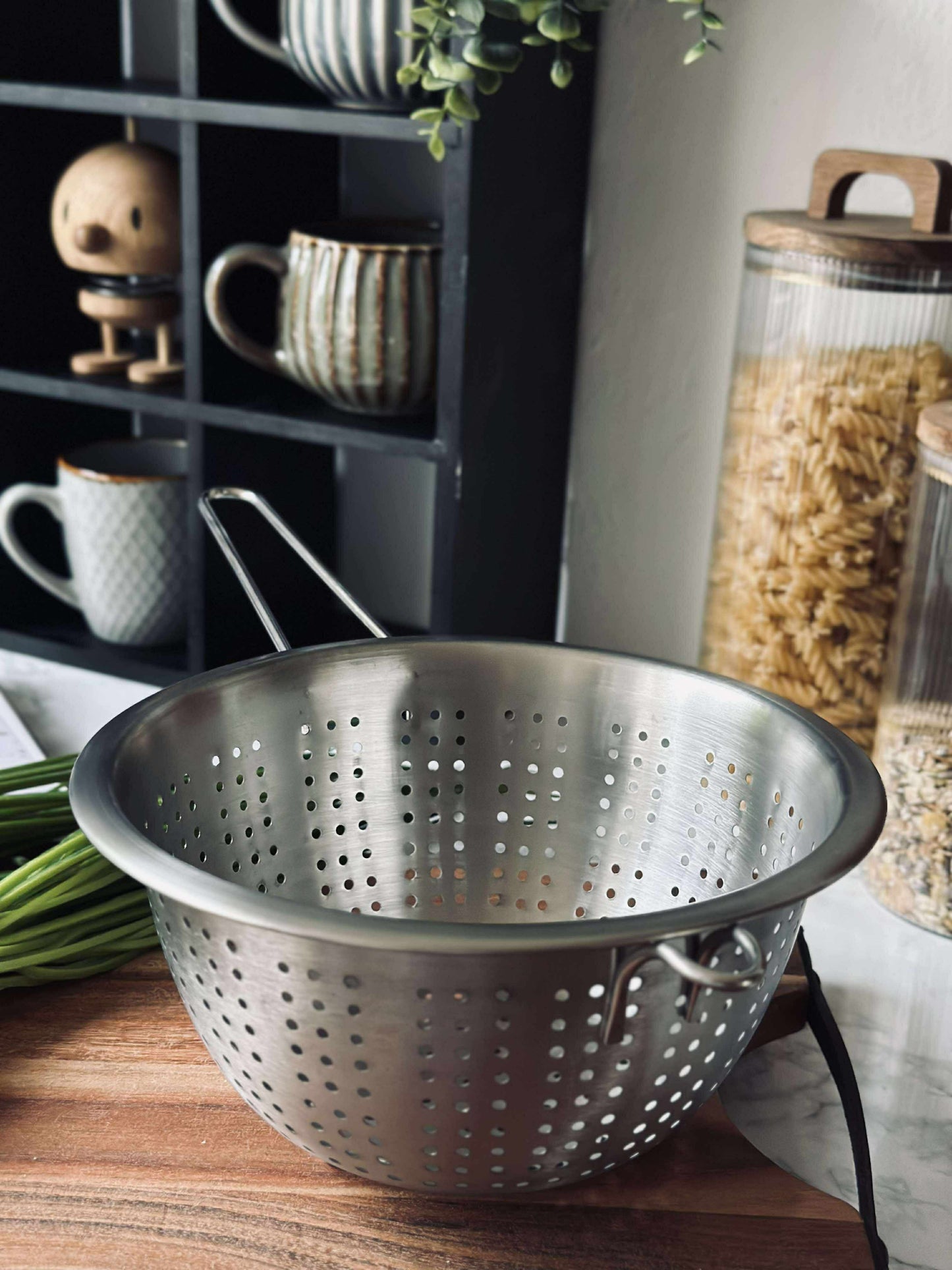 Dørslag Si -  Rustfrit stål 21cm.