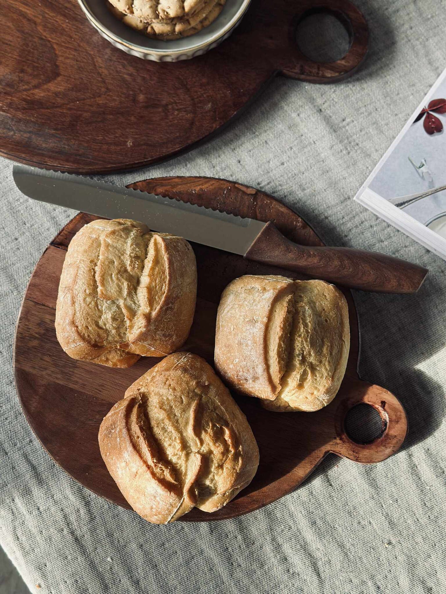 Skærebræt Mango - God til tapas
