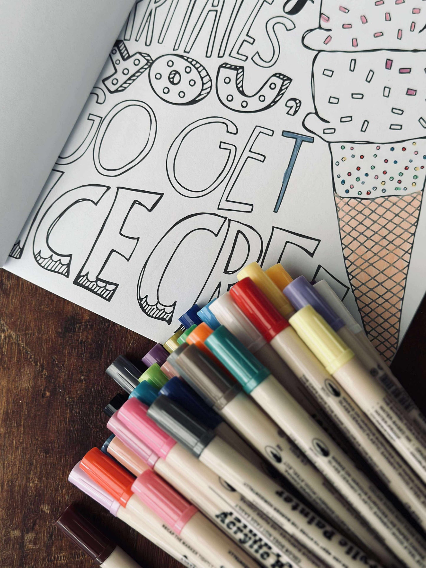 Tusser - Akryl Twinmarkers 36 stk.