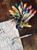 Tusser - Akryl Twinmarkers 36 stk.