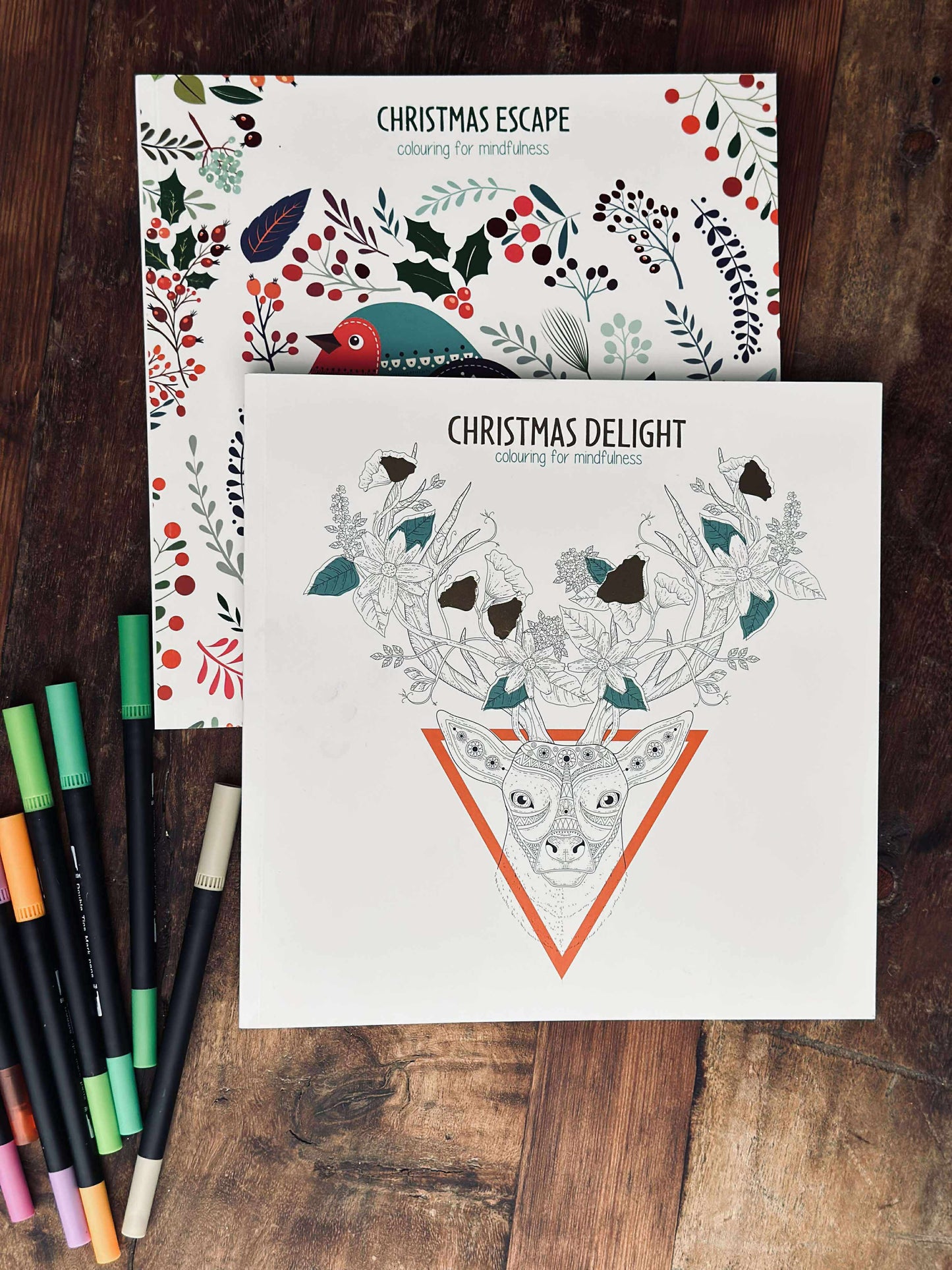 Malebog for voksne - Christmas MIX