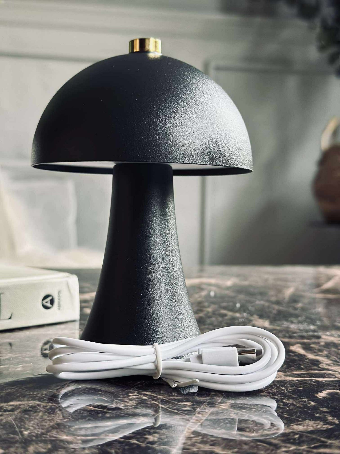 Bordlampe Mini Touch - Sort