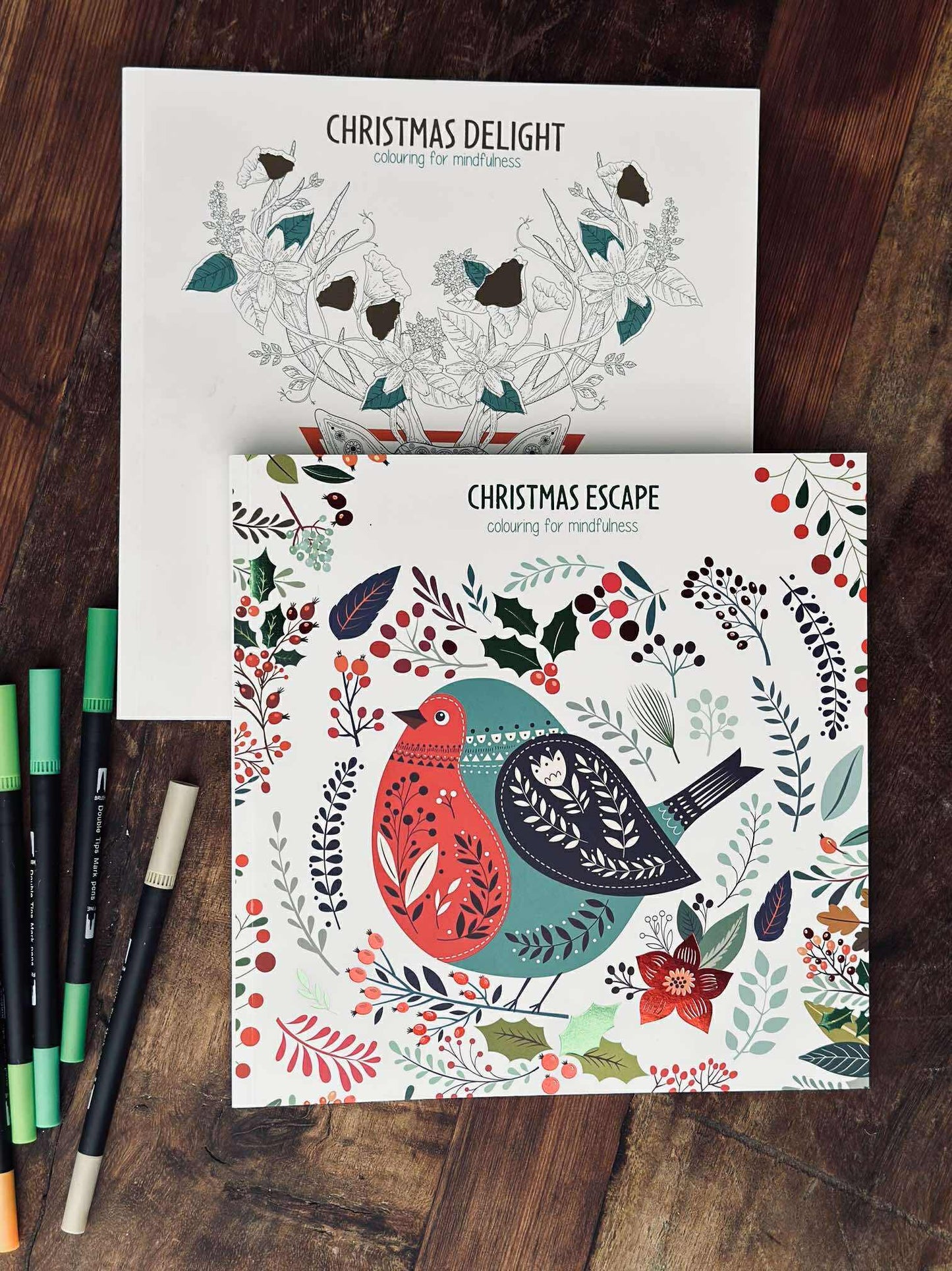 Malebog for voksne - Christmas MIX