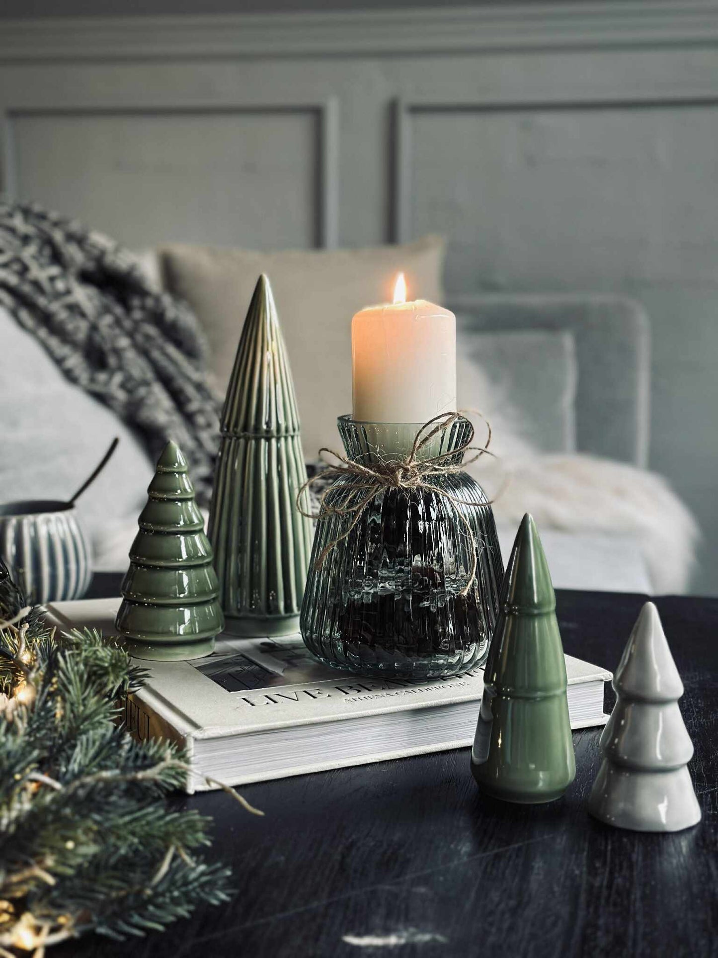 Vase Green