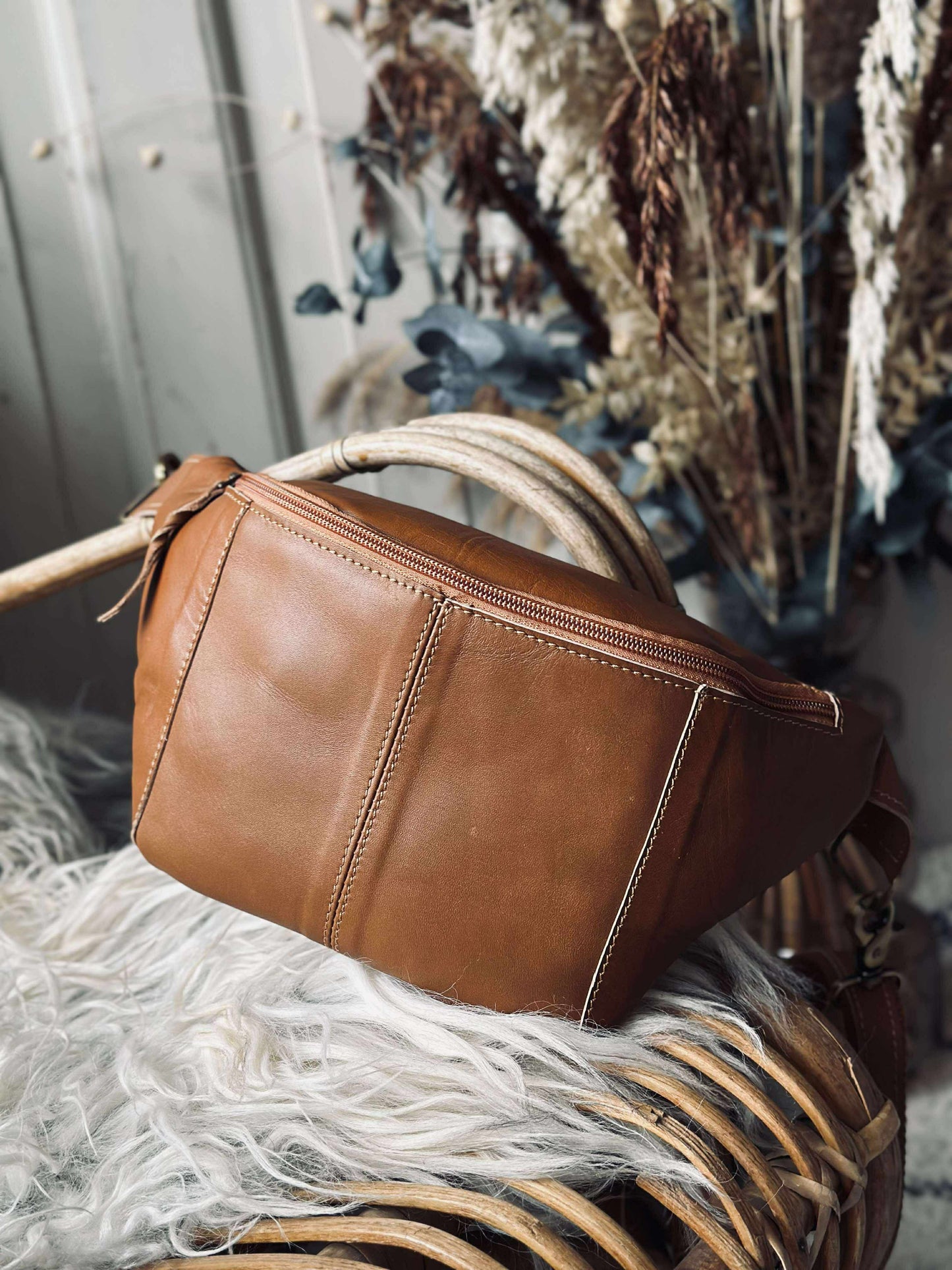Bumbag Anna - Cognac