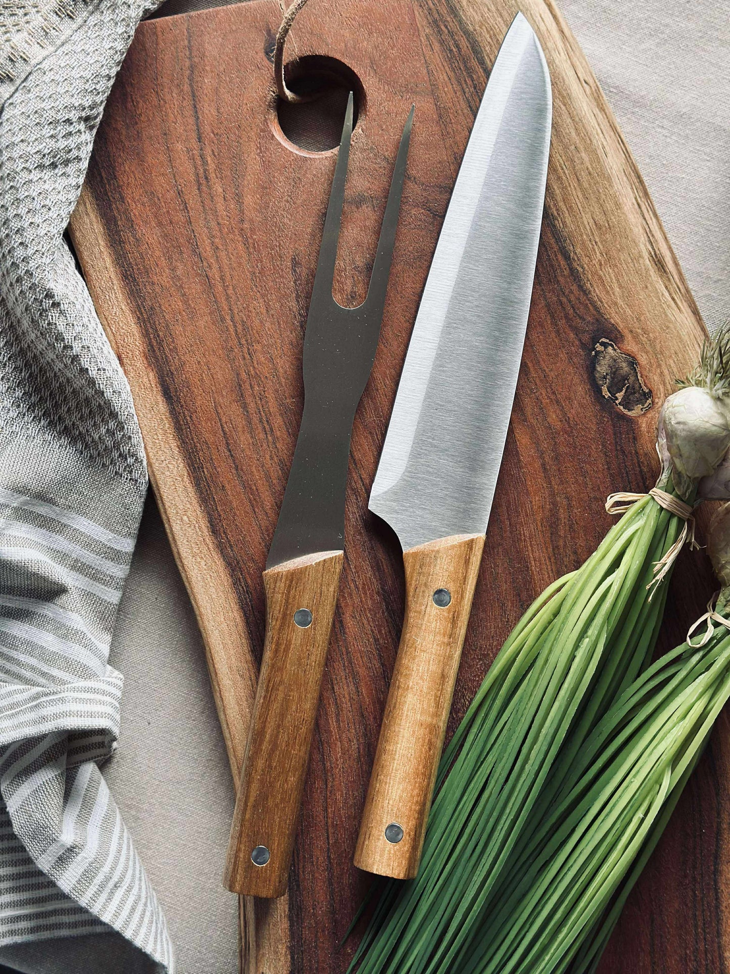 Forskærer sæt - Akacie