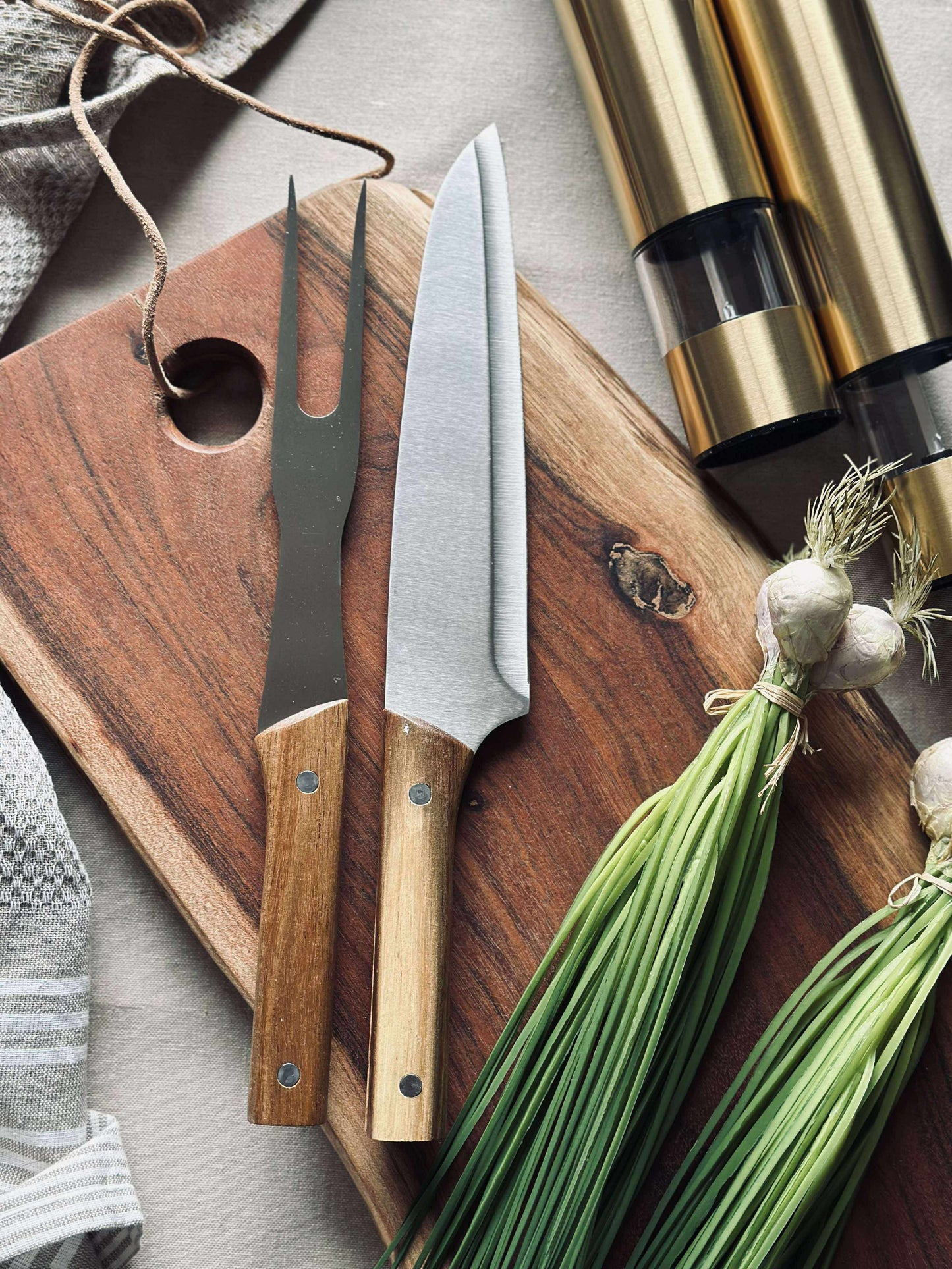 Forskærer sæt - Akacie