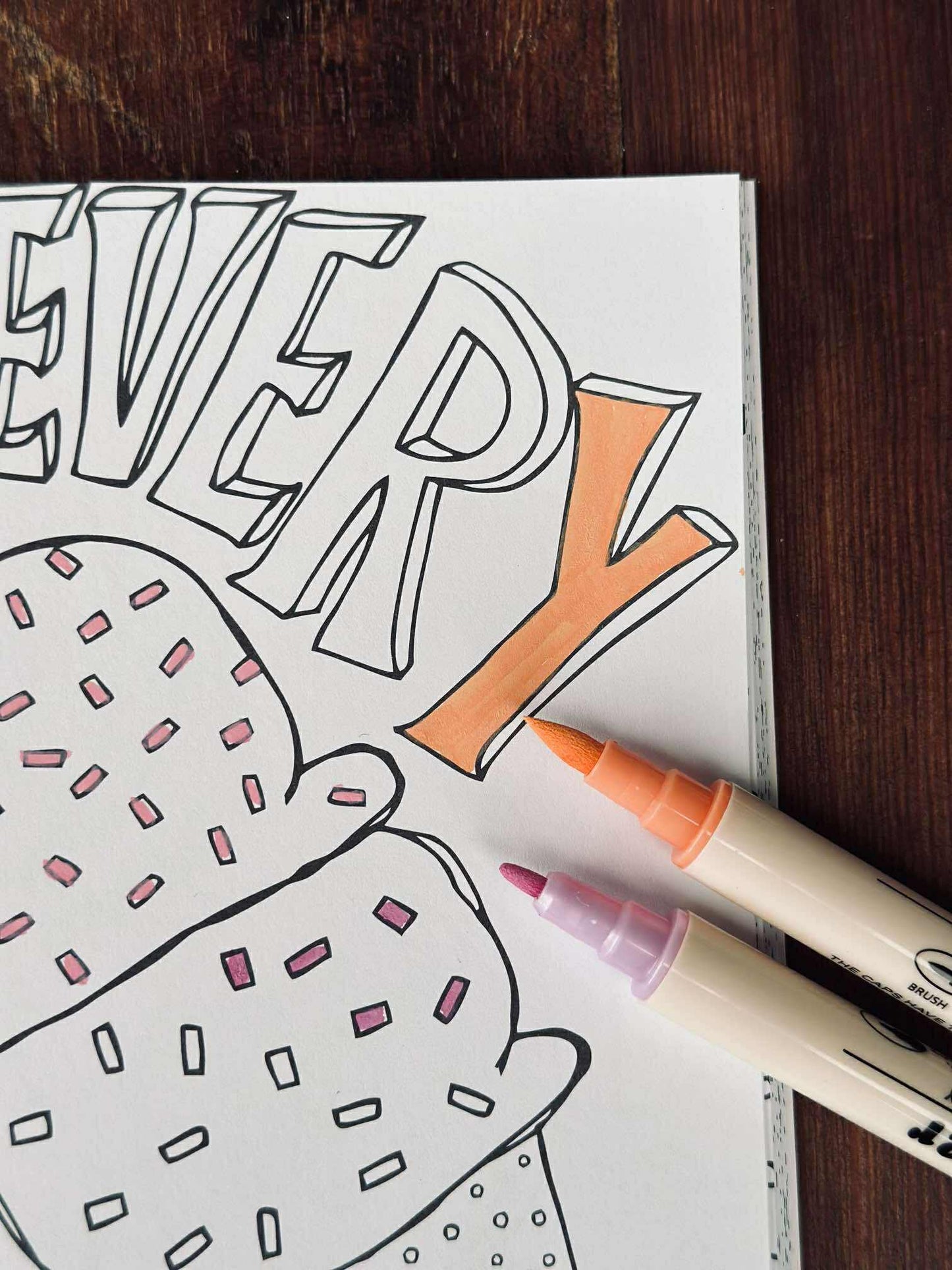 Tusser - Akryl Twinmarkers 36 stk.