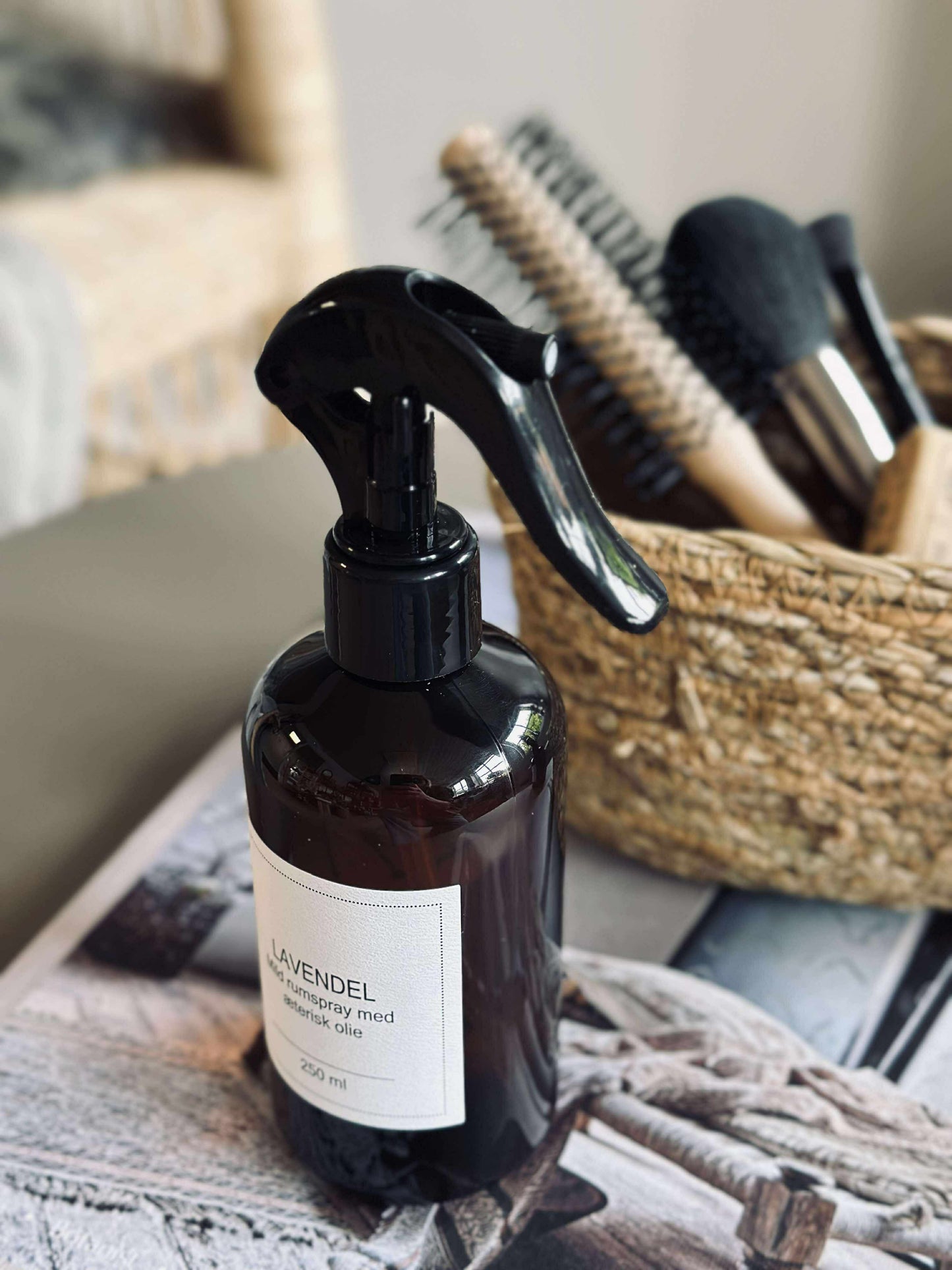 Roomspray Lavendel - 250ml.