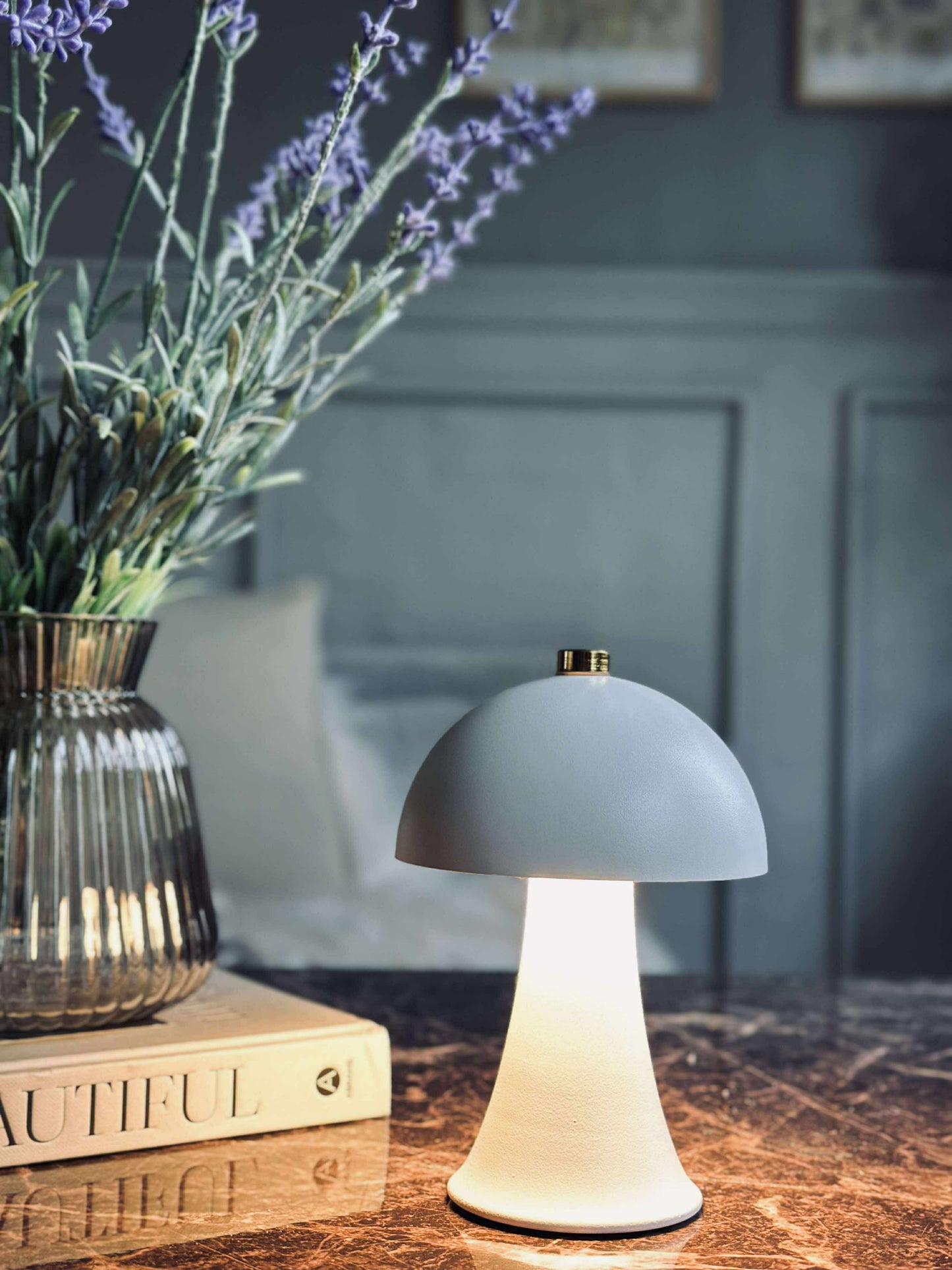 Bordlampe Mini Touch - Hvid