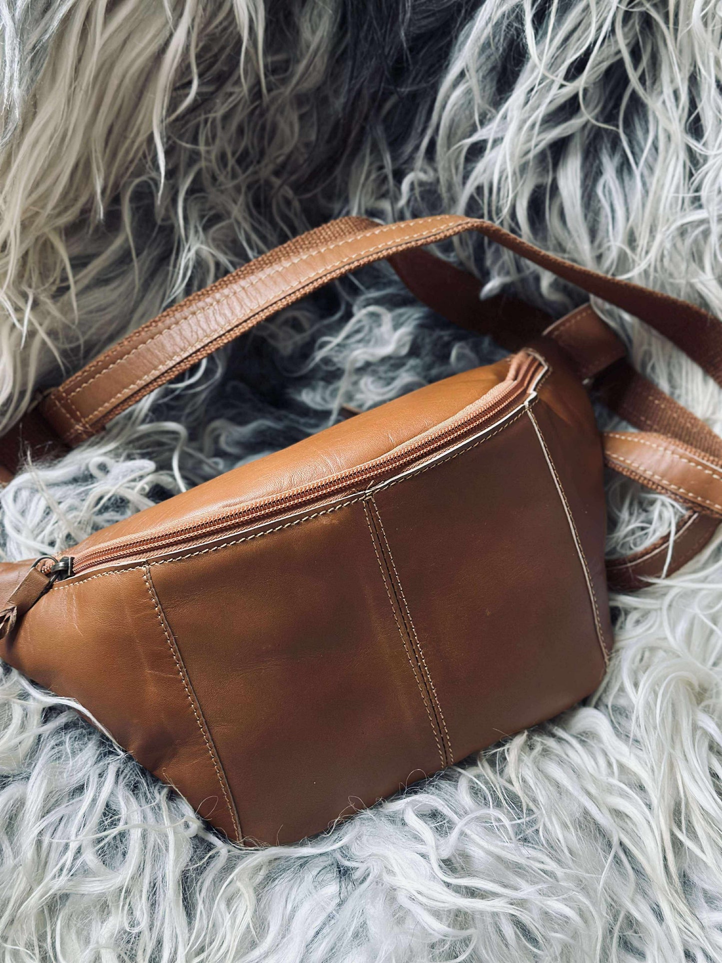 Bumbag Anna - Cognac