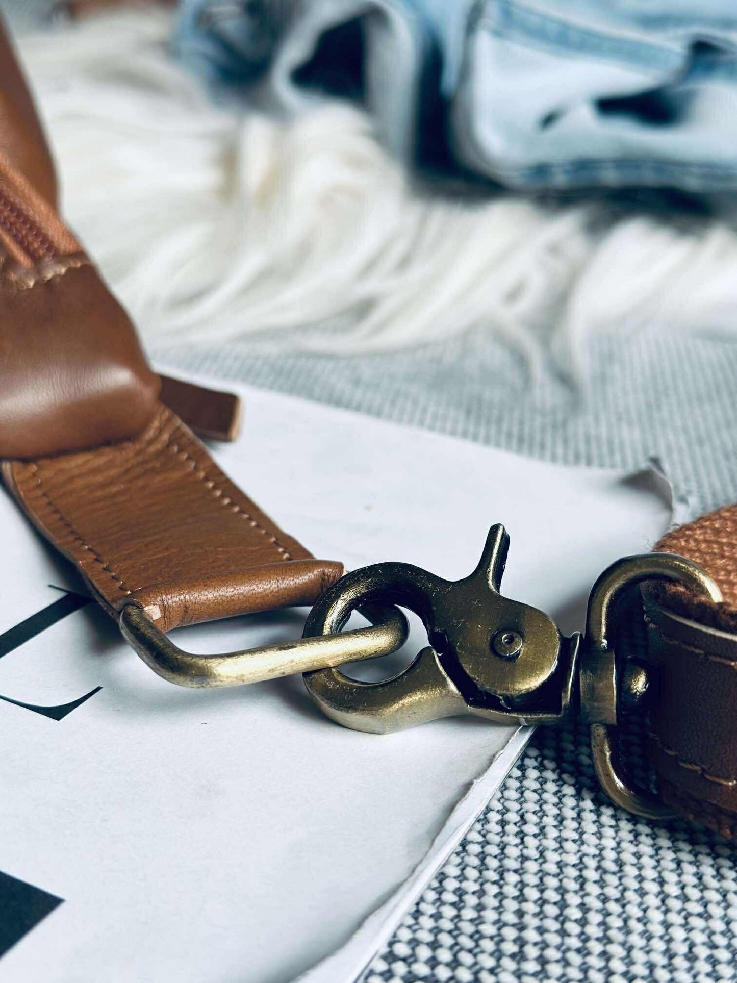 Bumbag Anna - Cognac