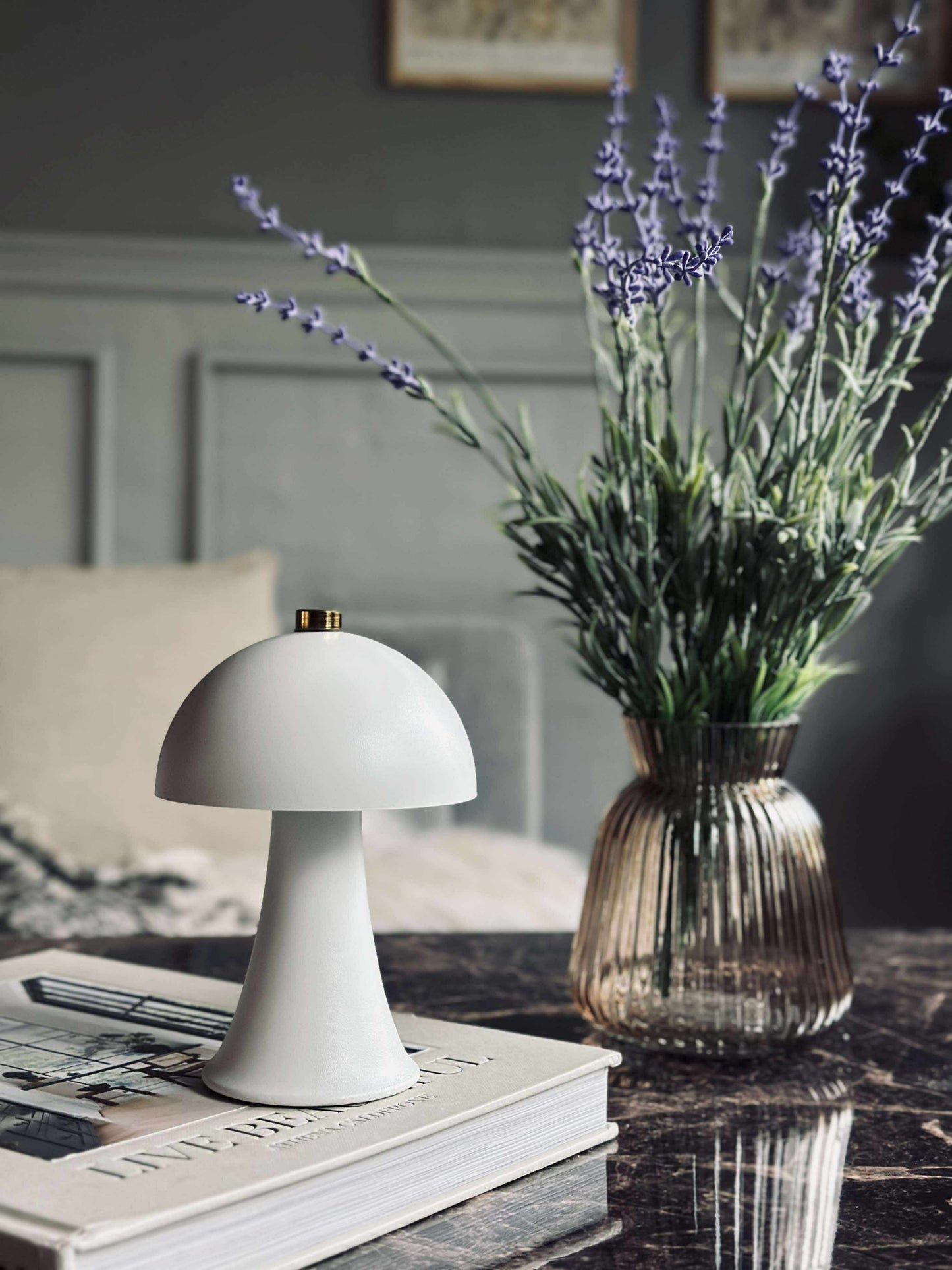 Bordlampe Mini Touch - Hvid