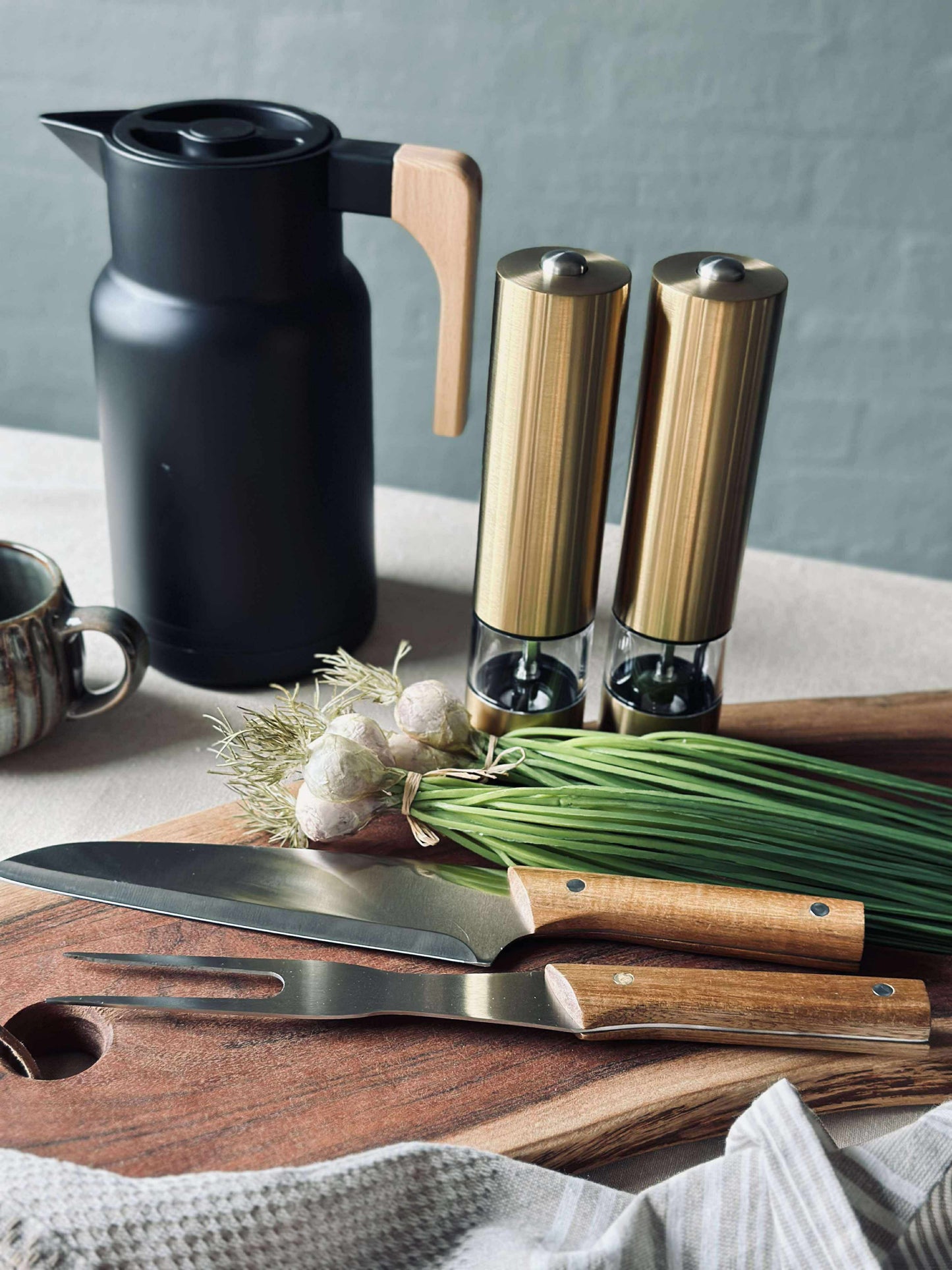 Forskærer sæt - Akacie