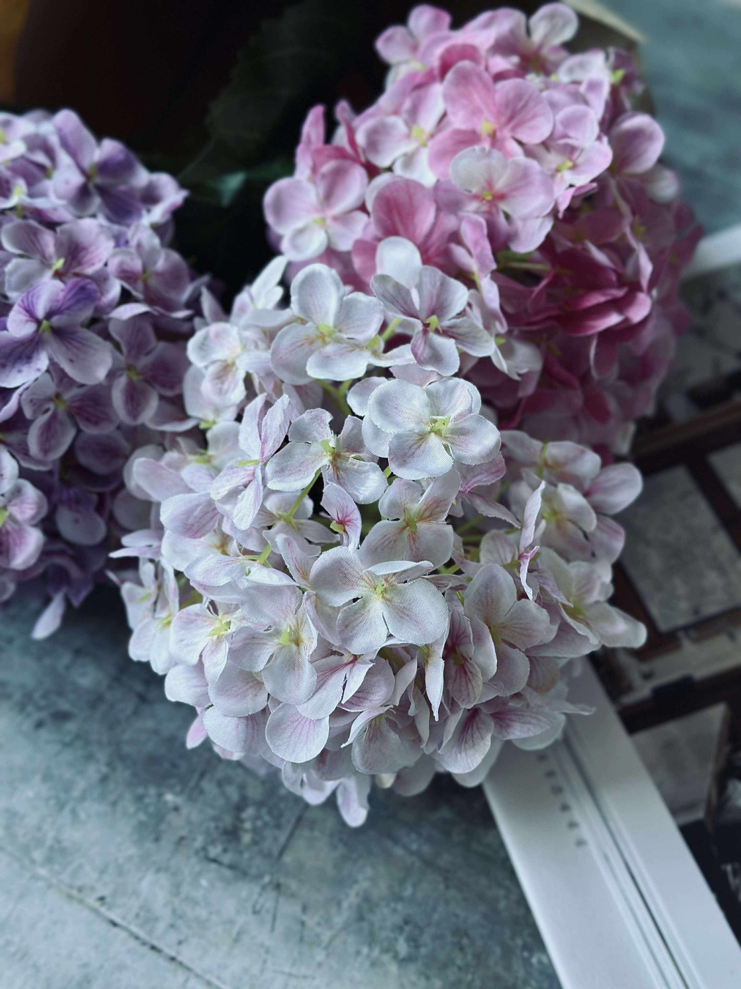 Buket - Hortensia Pink / Lilla