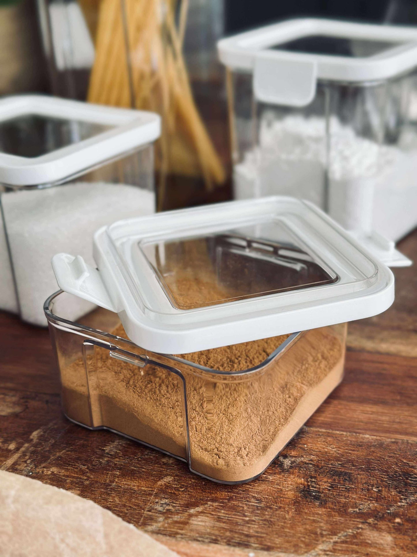 Opbevaringsbøtter – Sæt med 5 stk