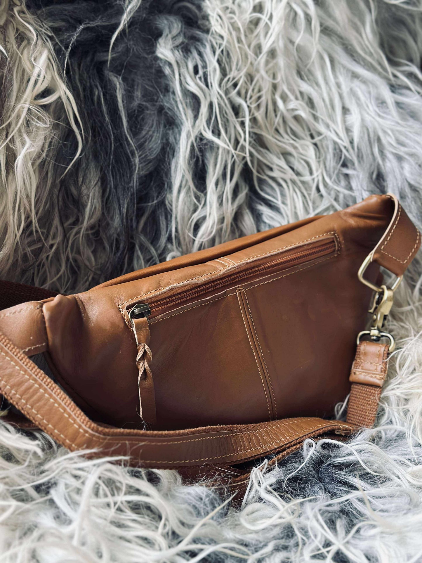Bumbag Anna - Cognac