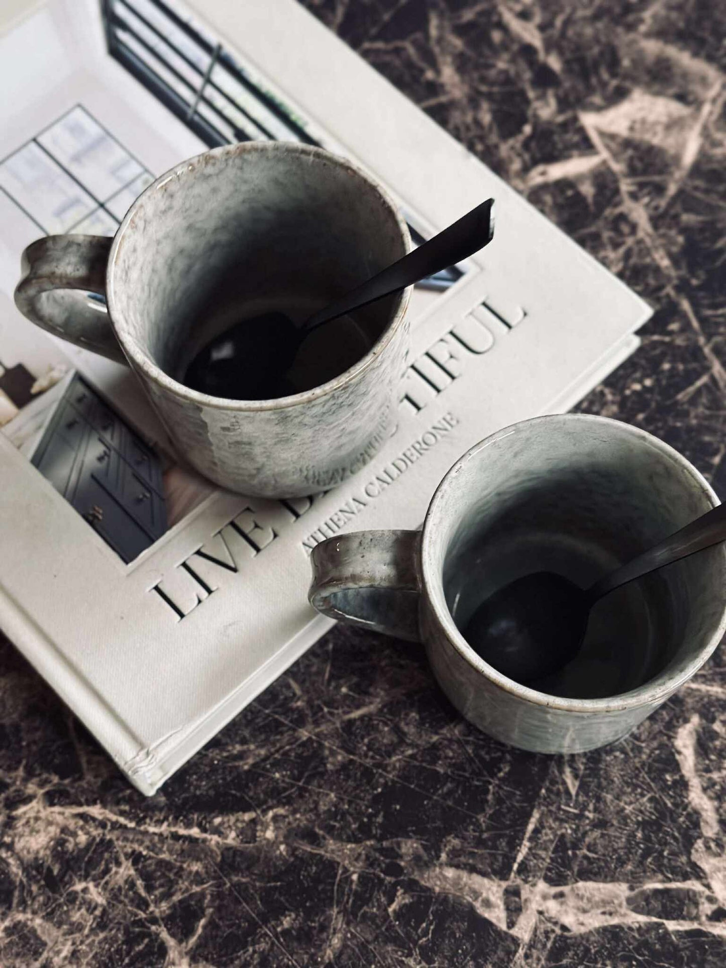 Krus Keramik - 2stk.