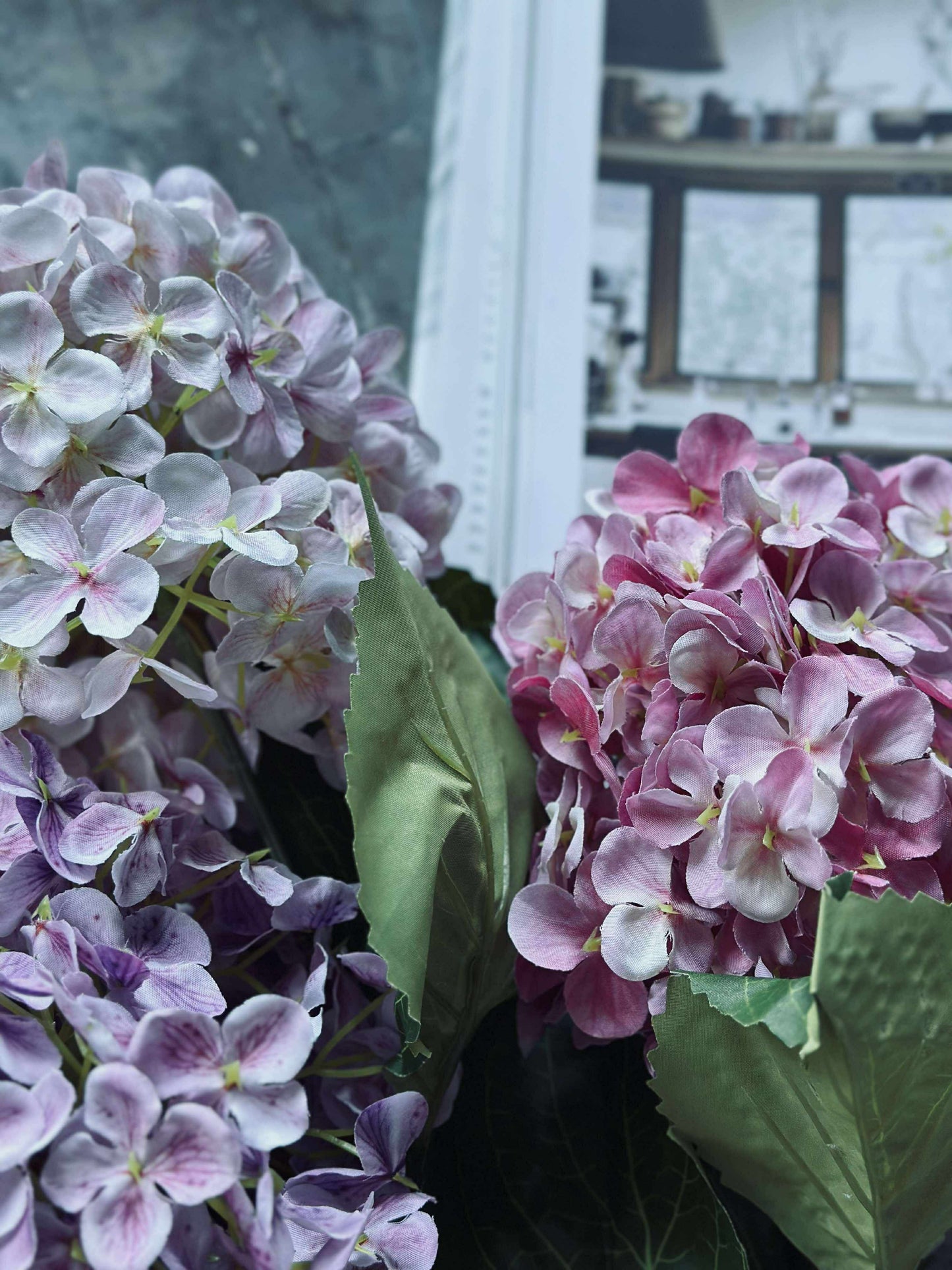 Buket - Hortensia Pink / Lilla