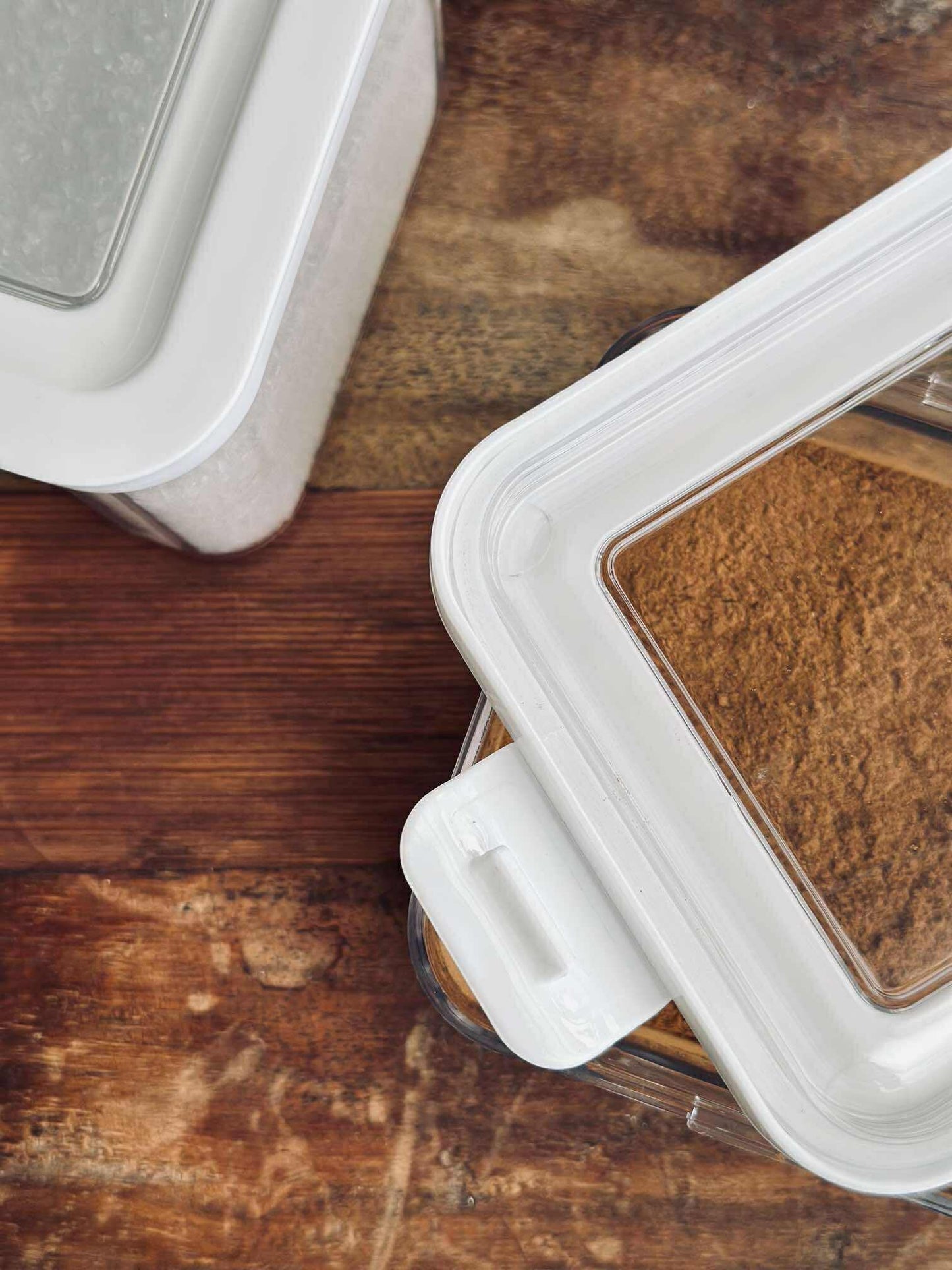 Opbevaringsbøtter – Sæt med 5 stk