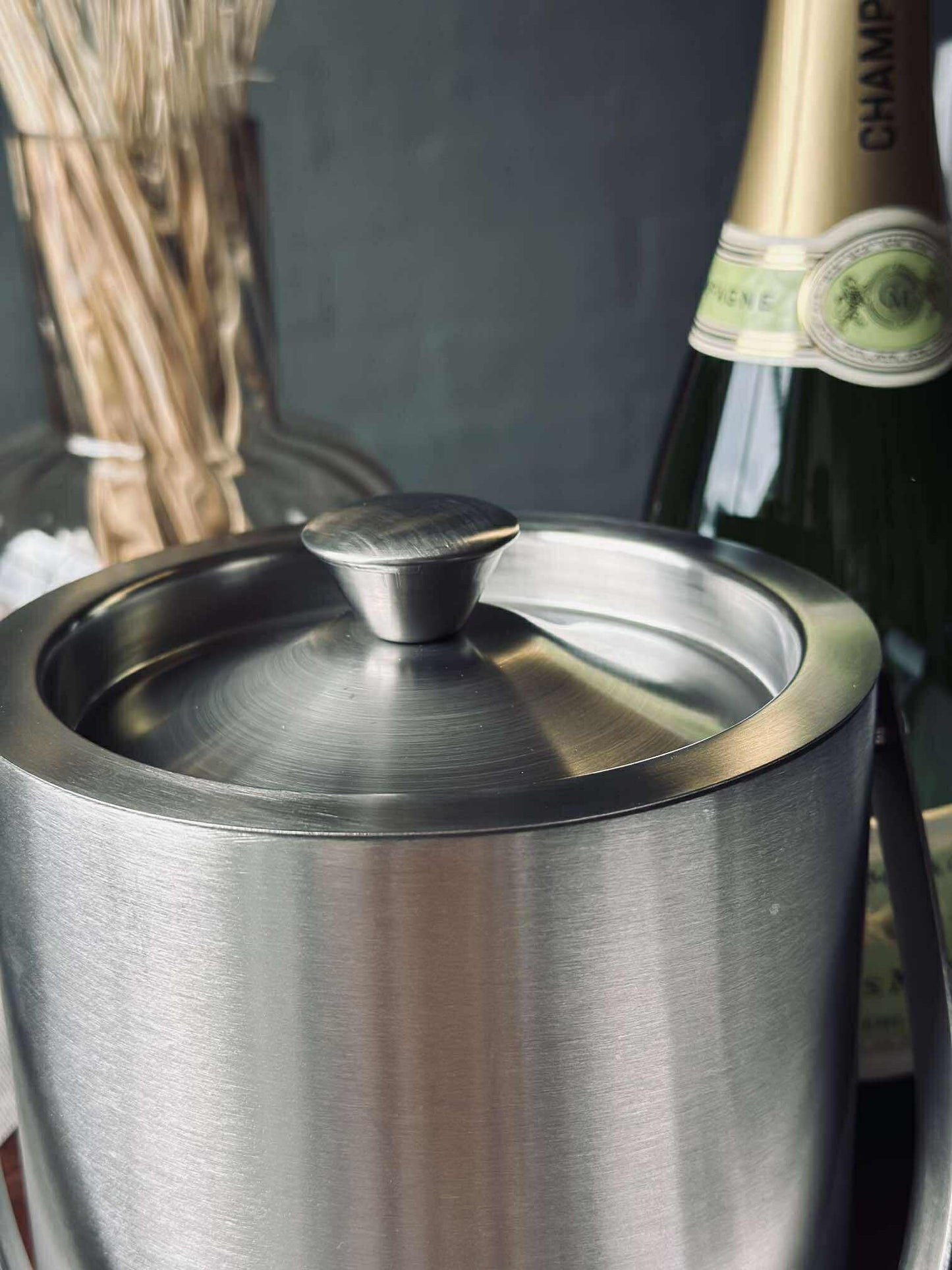Isspand - Rustfrit stål
