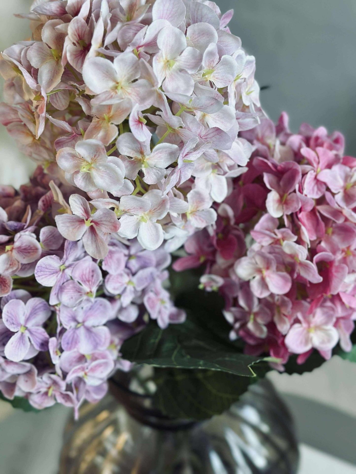 Buket - Hortensia Pink / Lilla