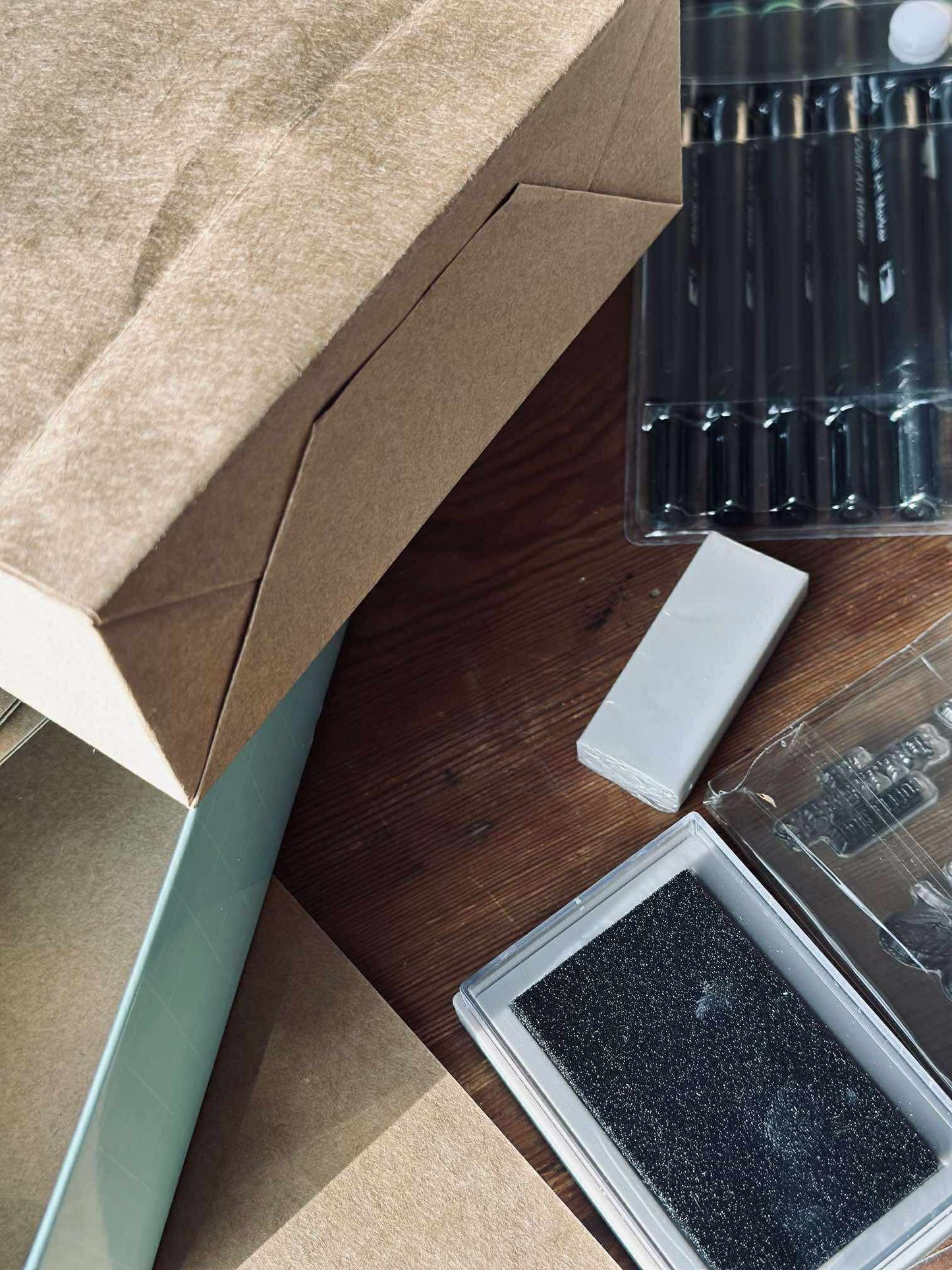 Krea sæt med skriveartikler