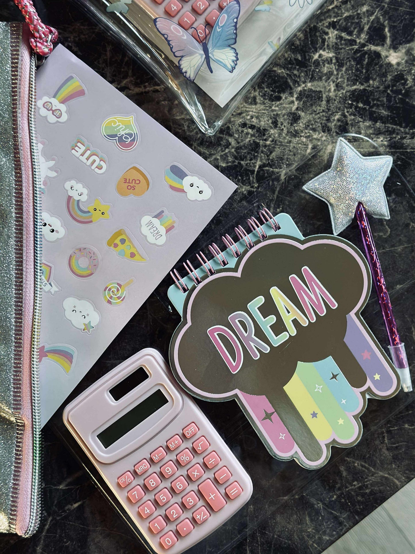 Girl bag med indhold - MIX