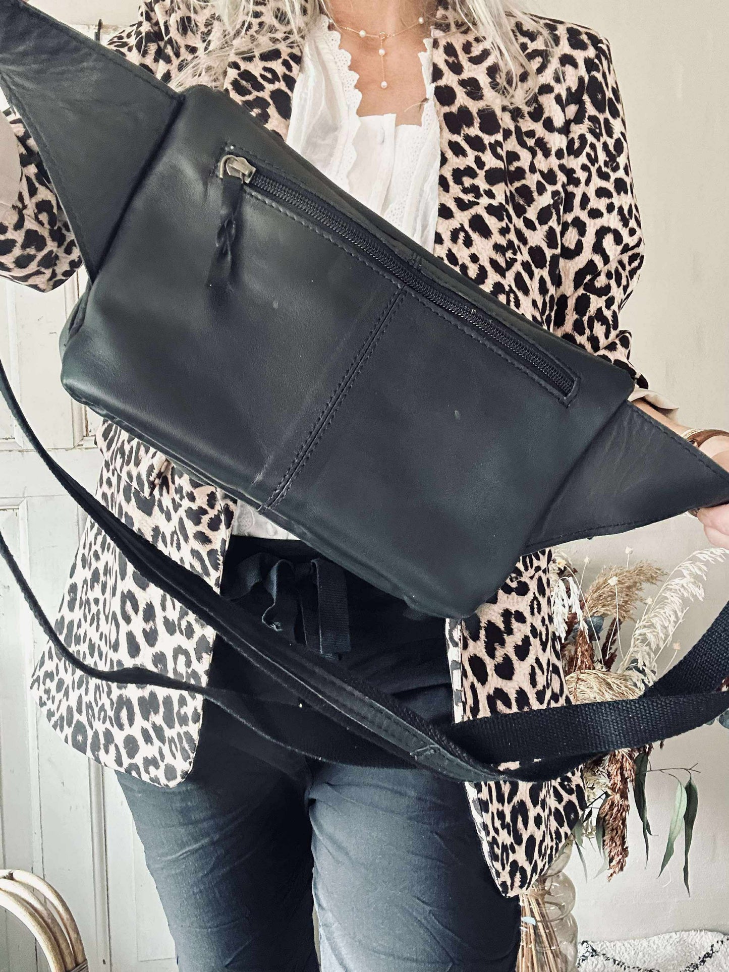 Bumbag Kaya - Sort