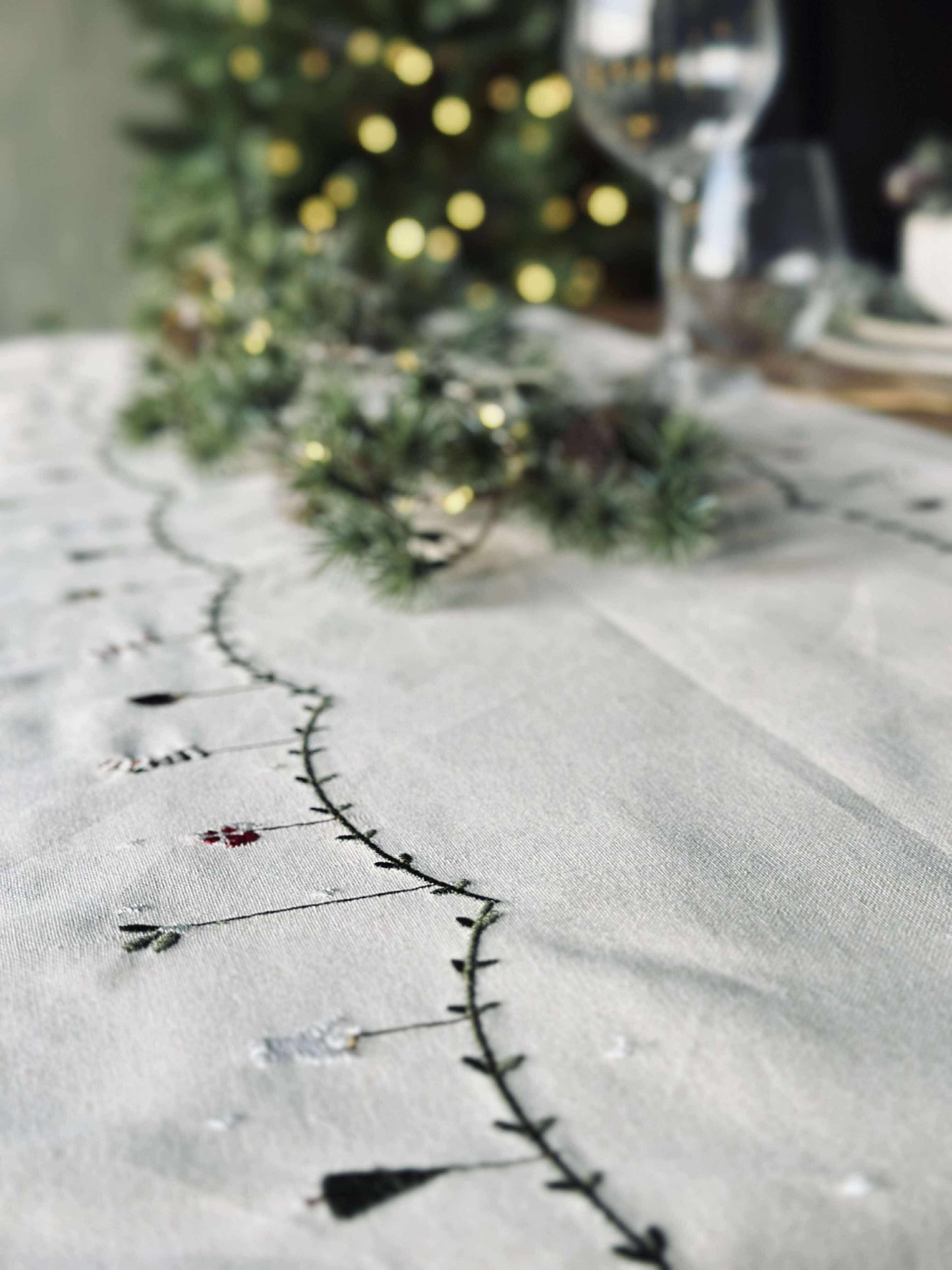 Bordløber Jul - 40x140 cm