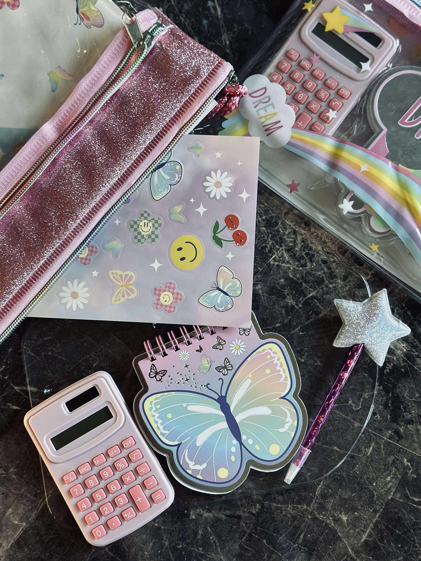 Girl bag med indhold - MIX