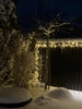 Lyskæde CLUSTER - Varm hvid